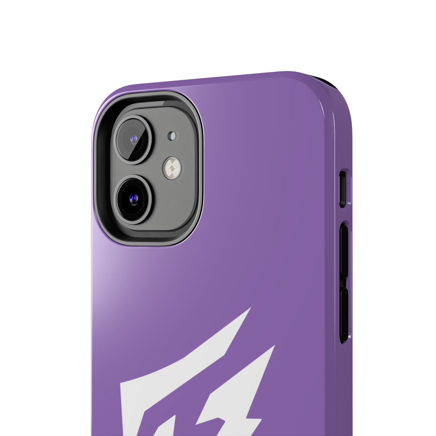 Flashlander Thunders Tough Phone Cases for all Iphone and Samsung Galaxy Light Purple