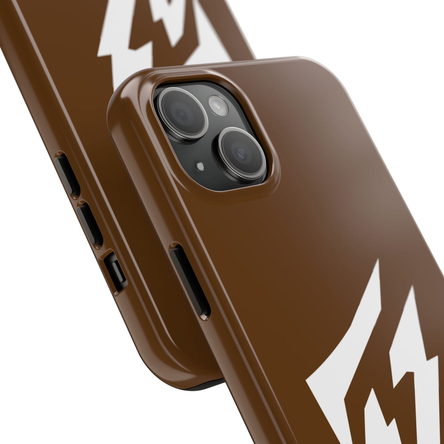 Flashlander Thunders Tough Phone Cases for all Iphone and Samsung Galaxy Brown