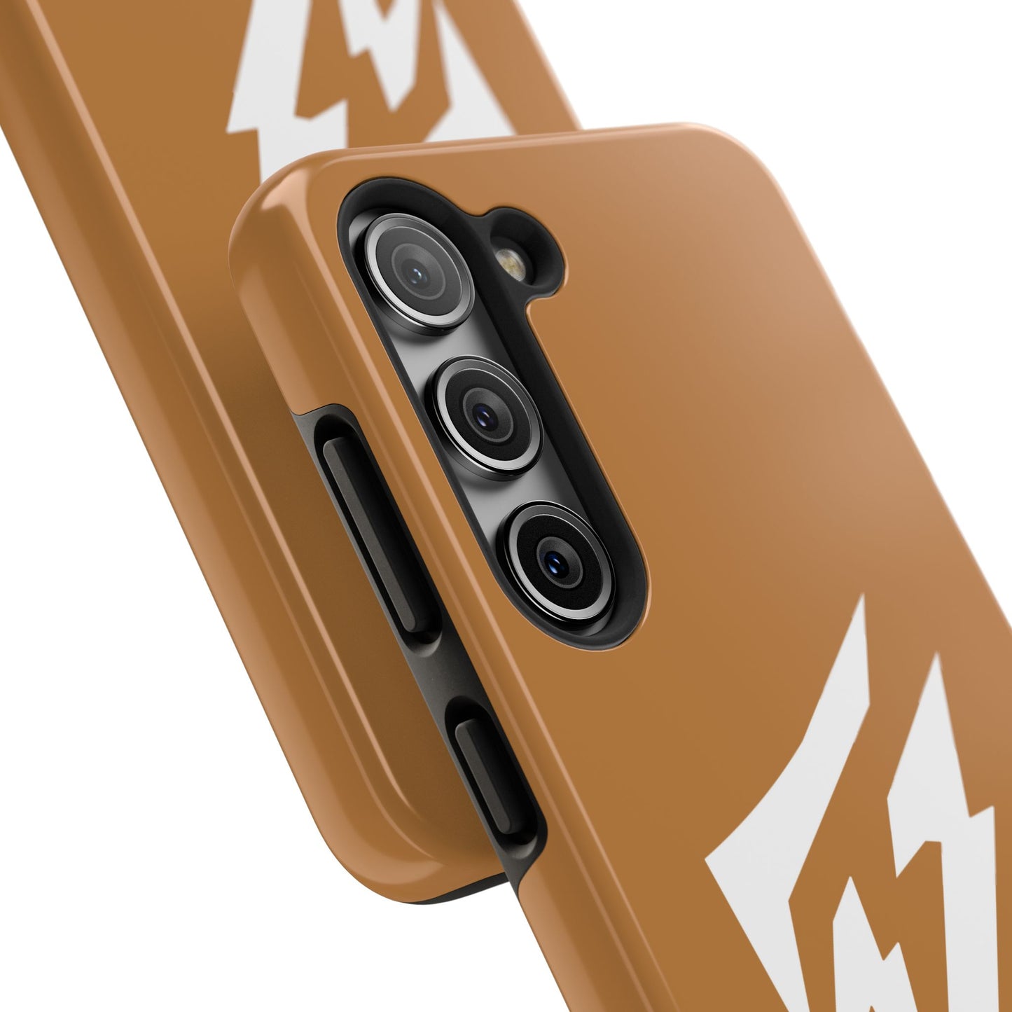 Flashlander Thunders Tough Phone Cases for all Iphone and Samsung Galaxy Light Brown