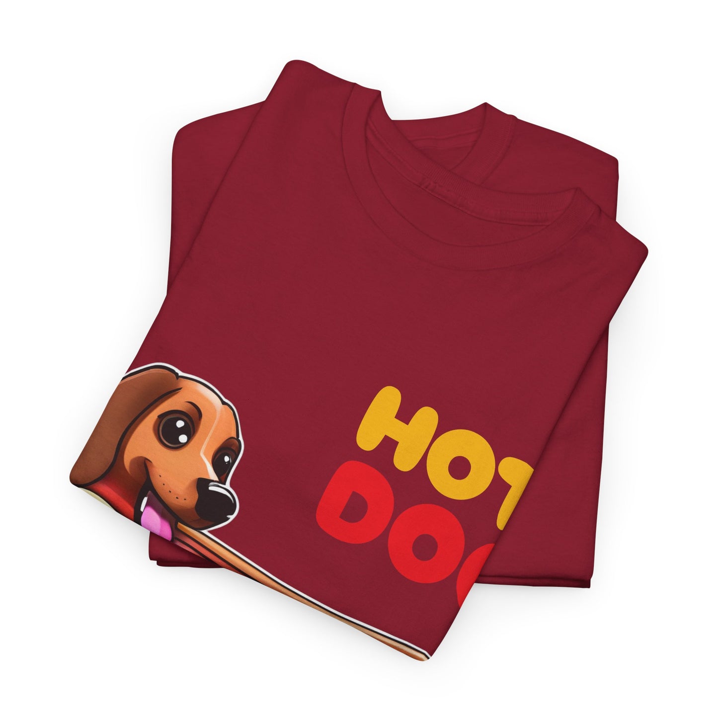 Hot Dog Gains Dachshund Dog - Flashlander Gym Shirt