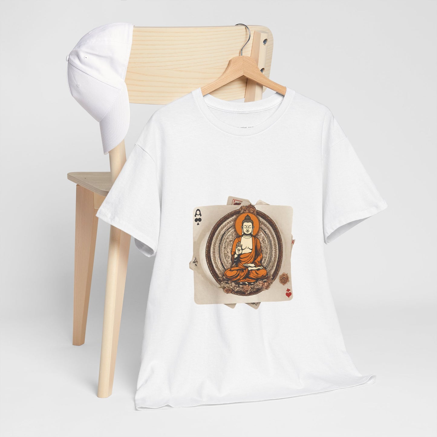 Buddha Card Game - Flashlander Gym Shirt