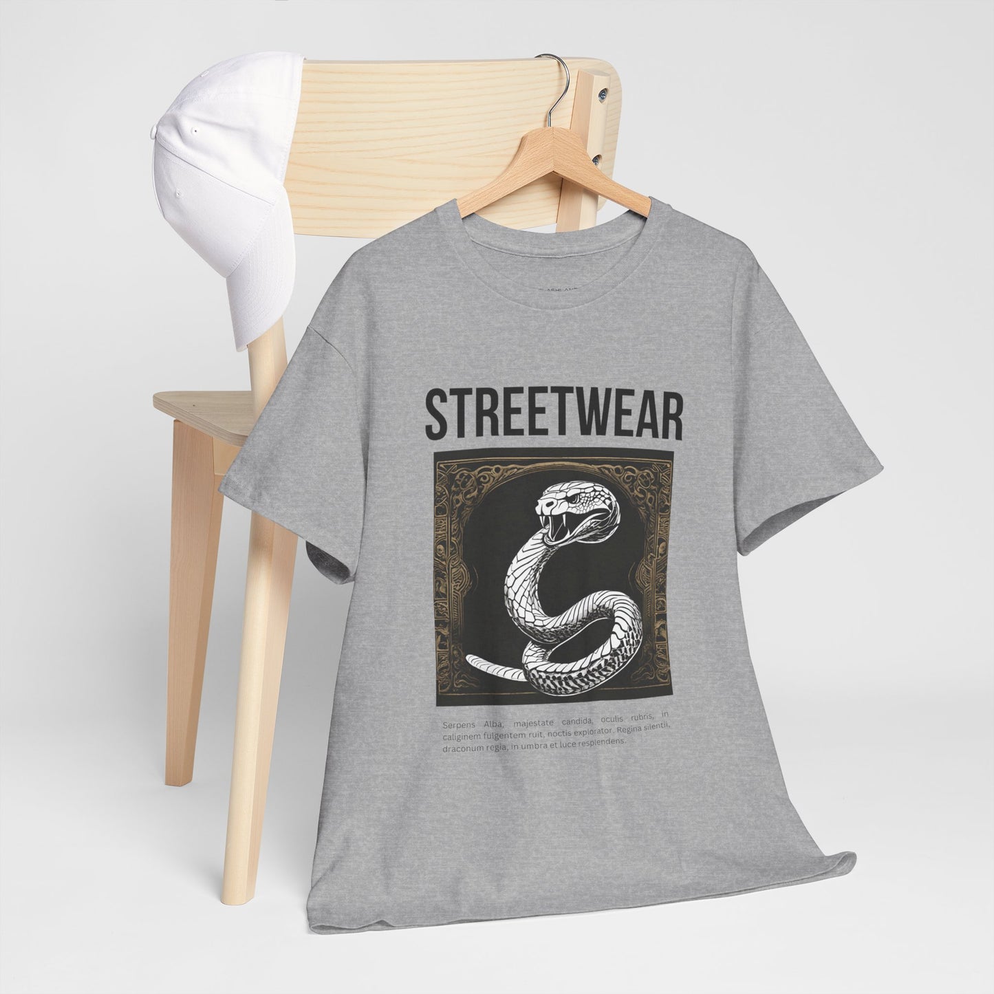 Cobra Snake Streetwear - Flashlander Gym Shirt