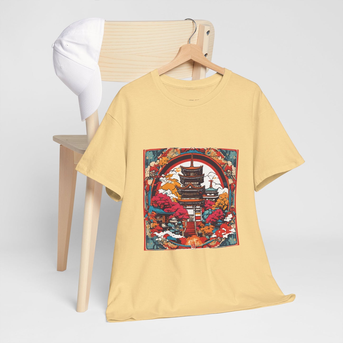 Kyoto Japanese Temple - Flashlander Gym Shirt