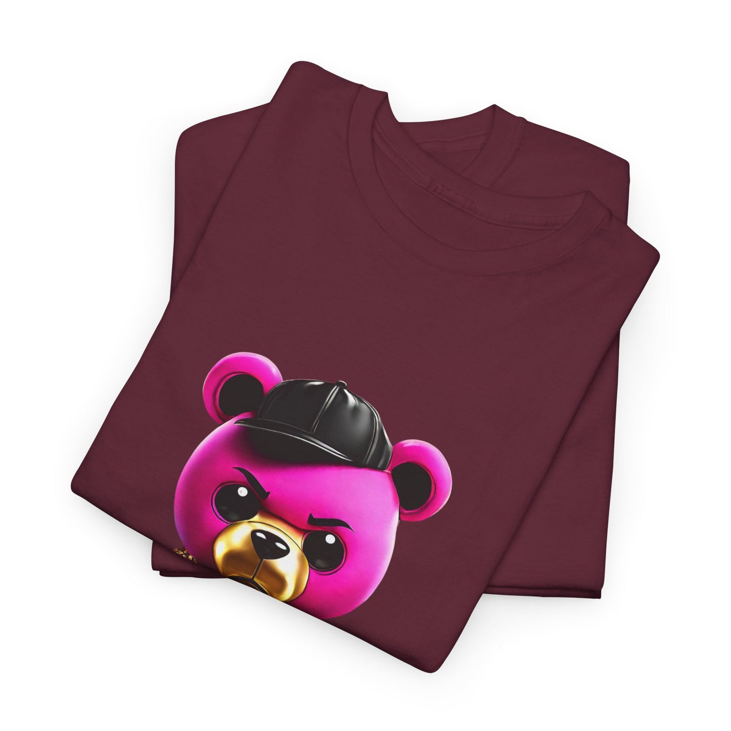 Teddy Bear Hip-Hop Fury Graphic Tee Flashlander