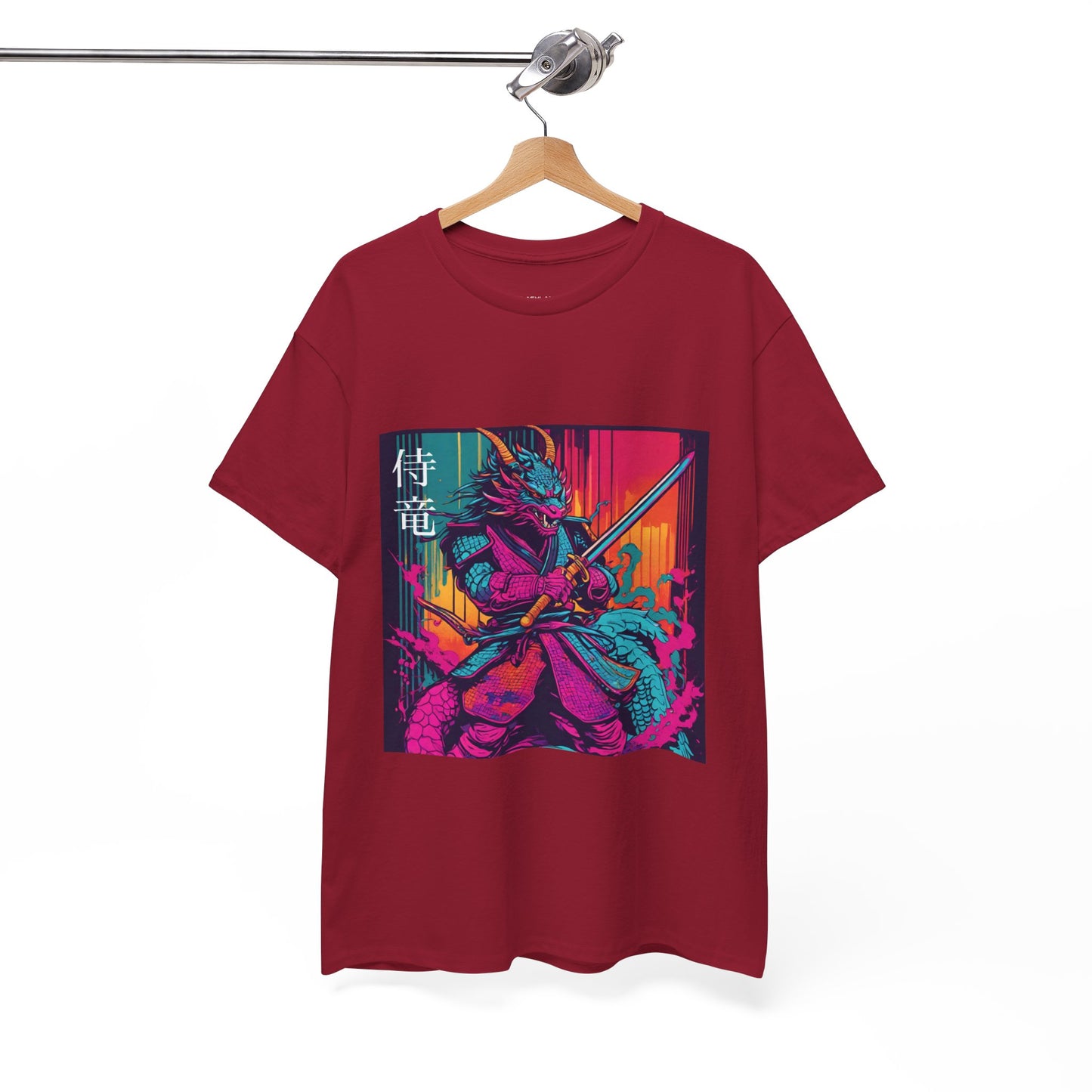 Dragon Samurai Pop Art - Flashlander Gym Shirt