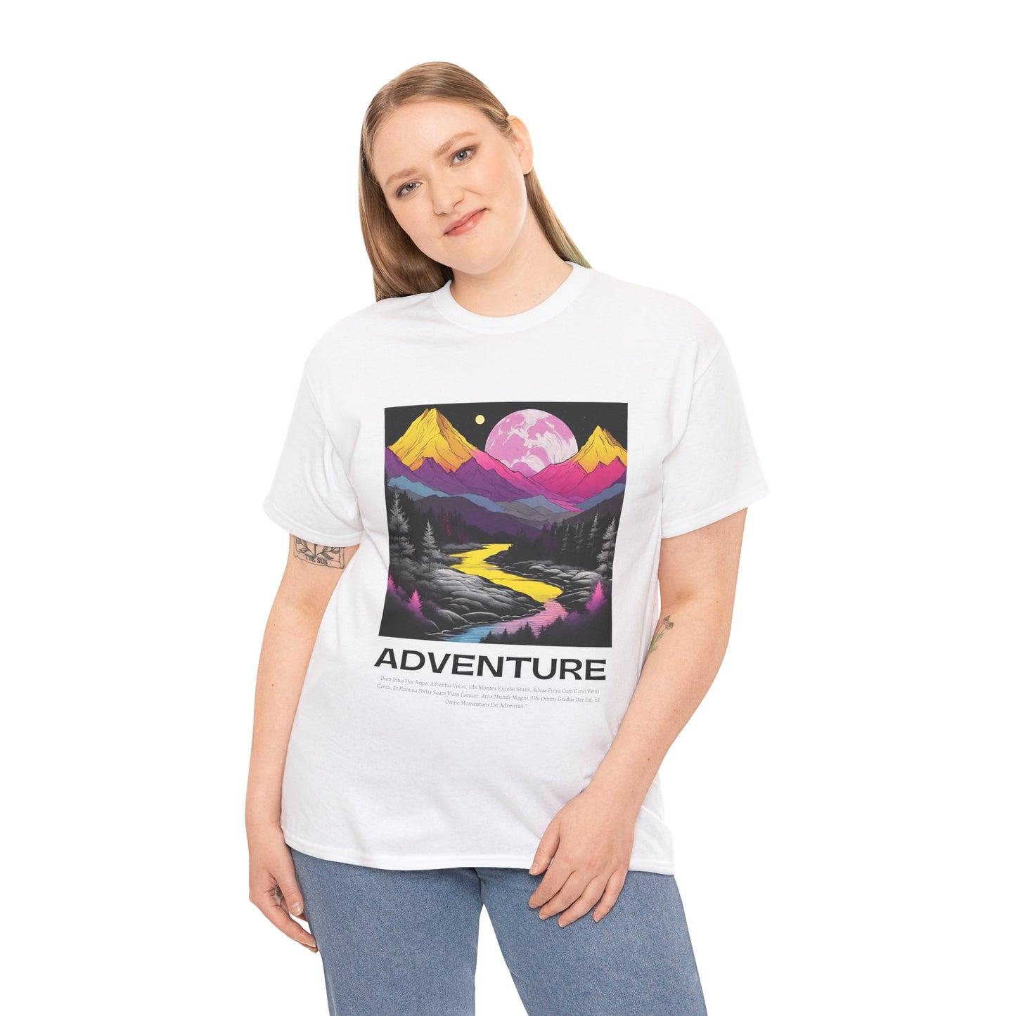 Adventure Graphic Tee Flashlander