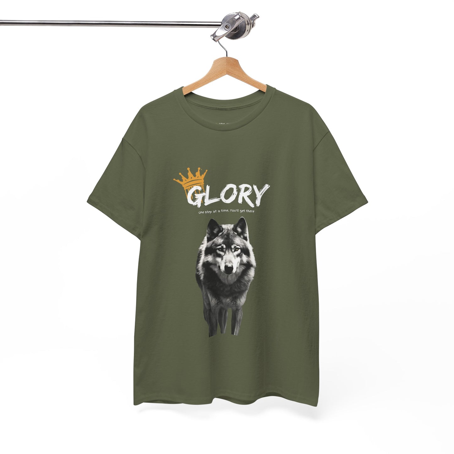 Glory of the Wolf King  - Flashlander Gym Shirt