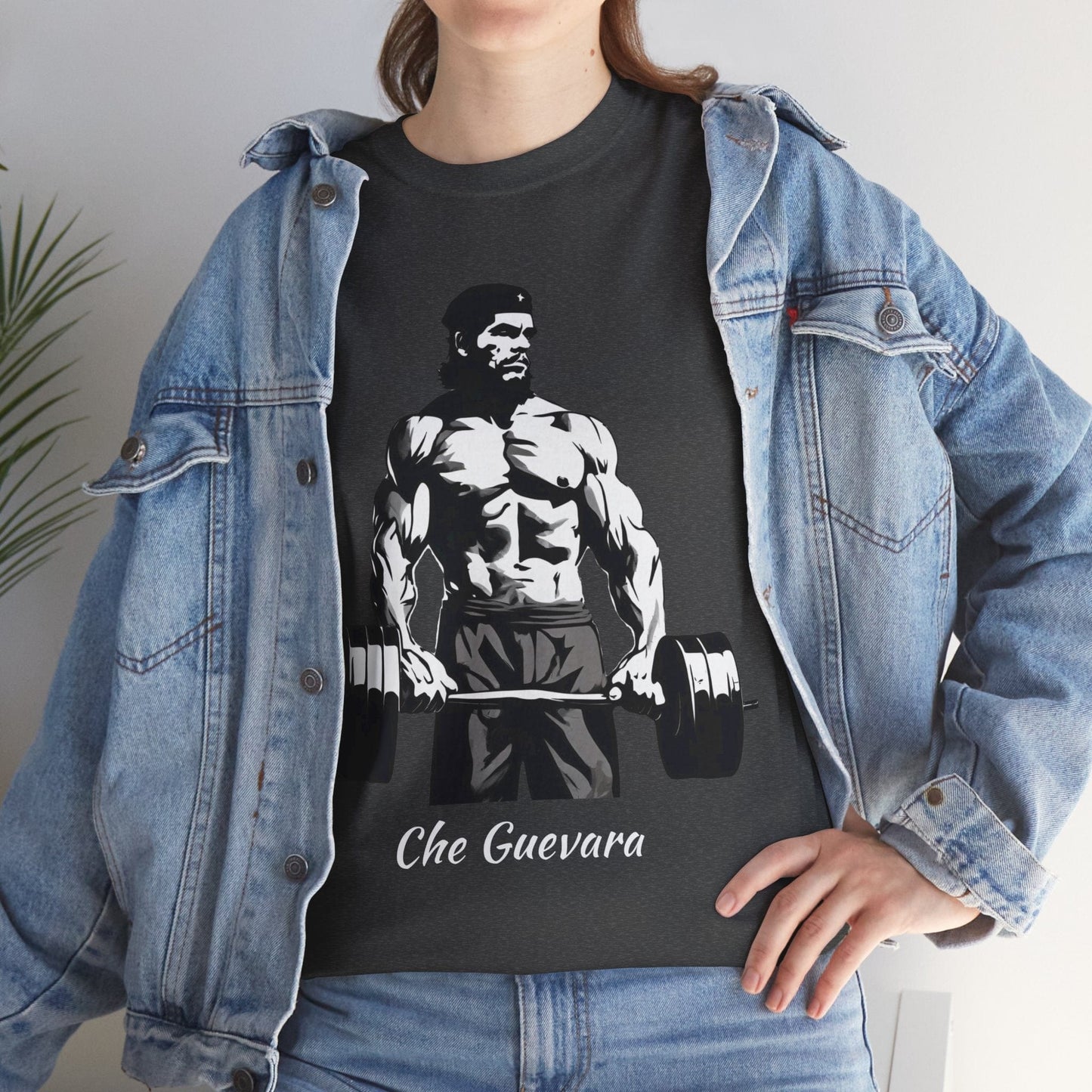 Che Guevara Bodybuilder Shirt - Flashlander Gym Graphic Tee