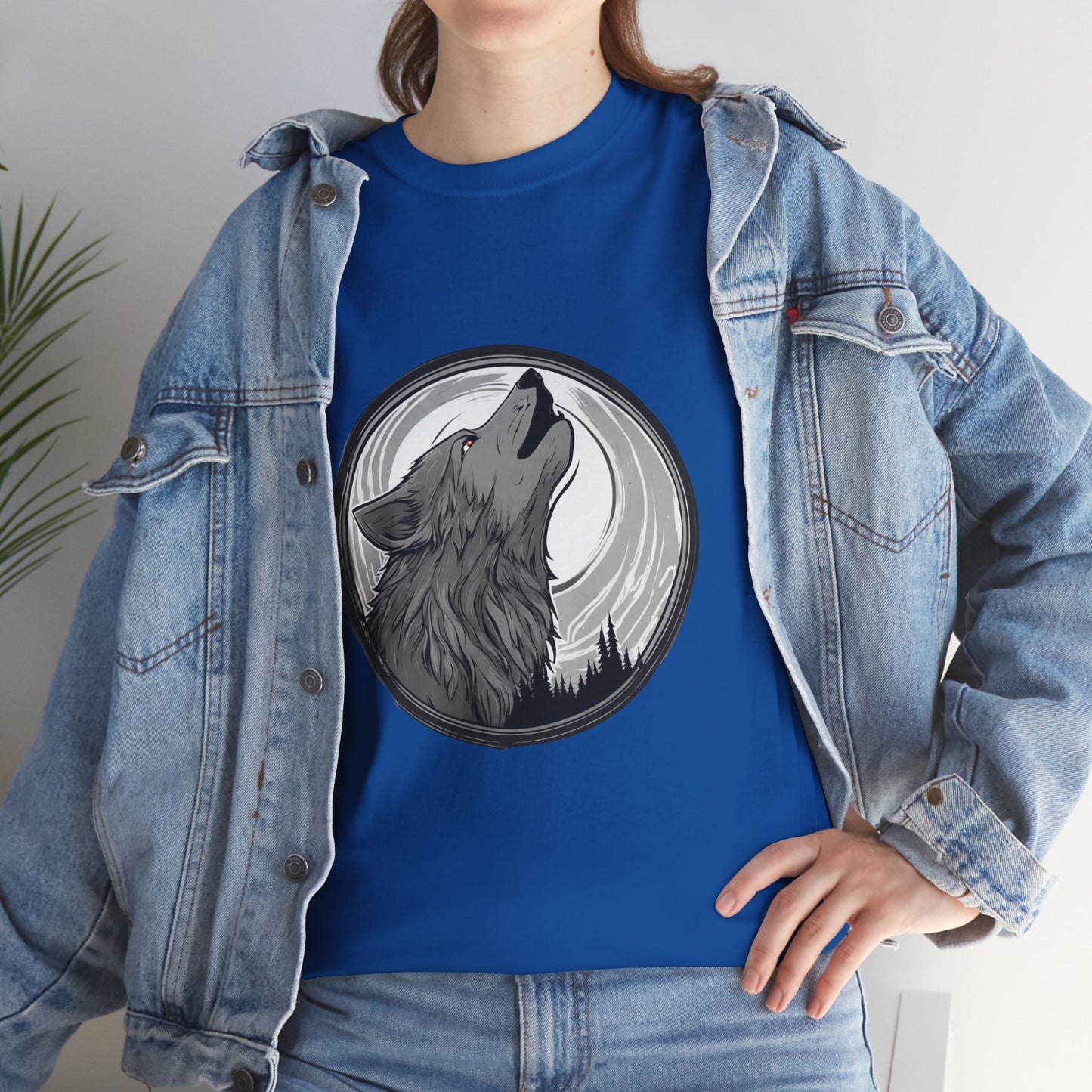 Wolf Howl - Flashlander Gym Shirt