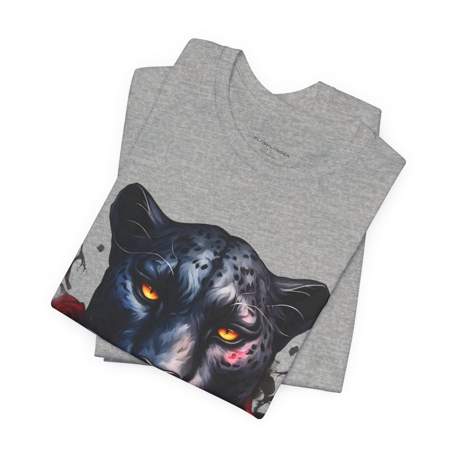 T-shirt de sport Black Panther Flashlander