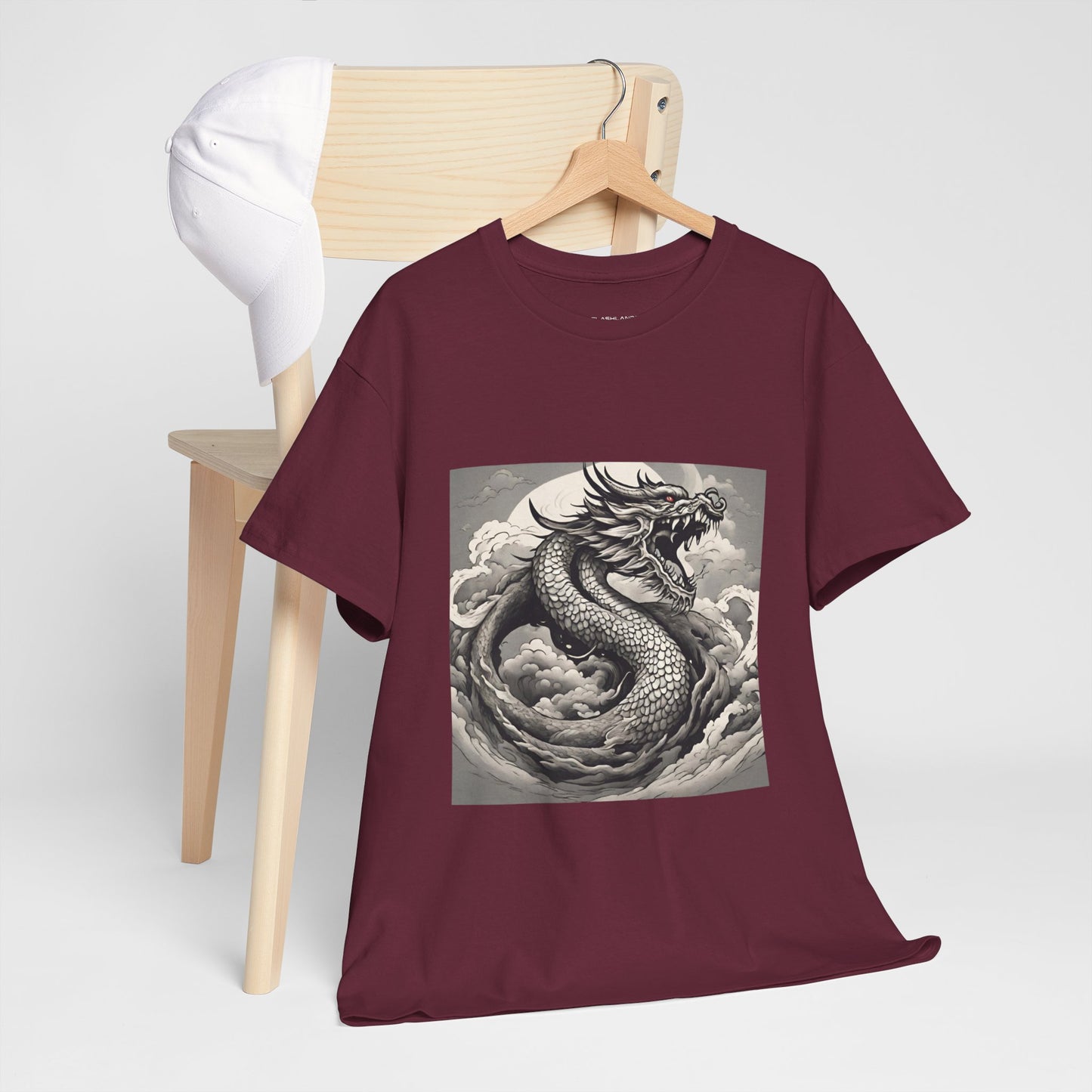 Camiseta deportiva Black Dragon - Flashlander