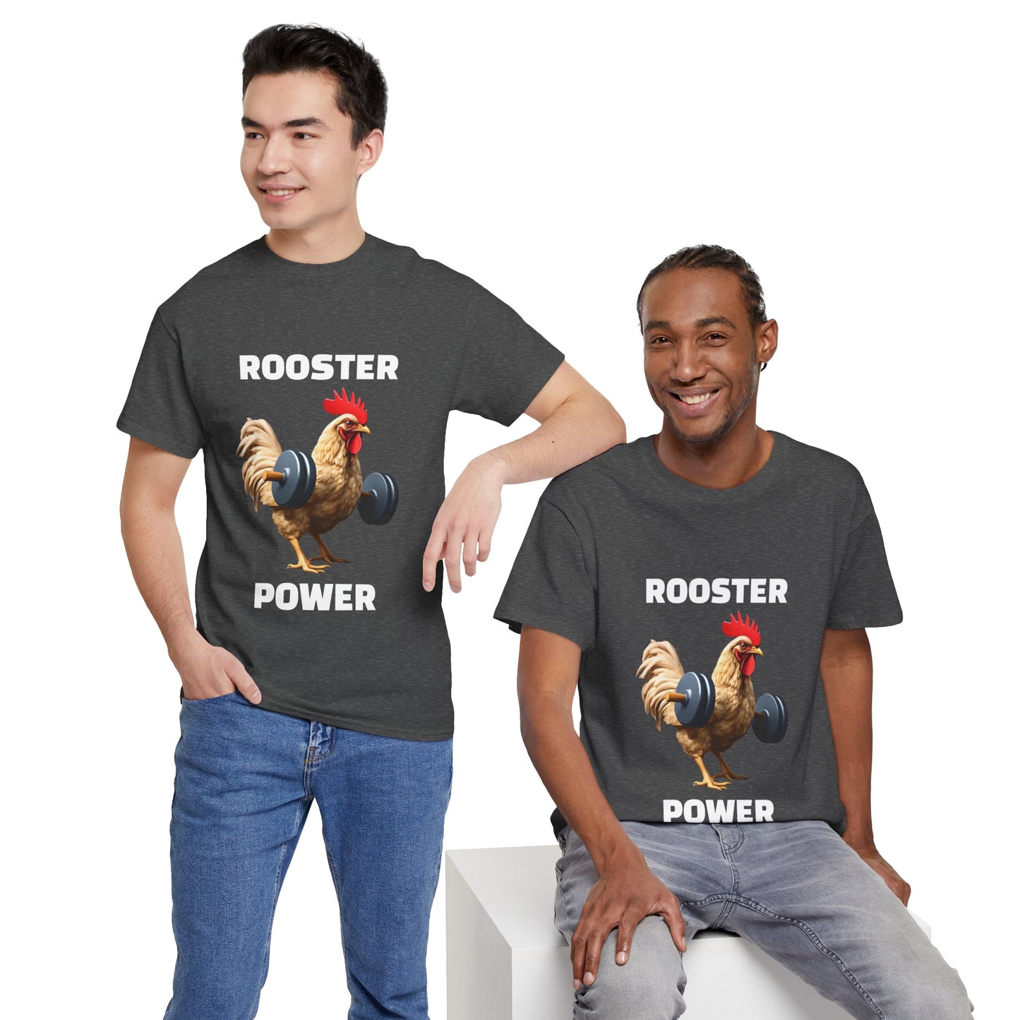 Rooster Power - Flashlander Gym Shirt