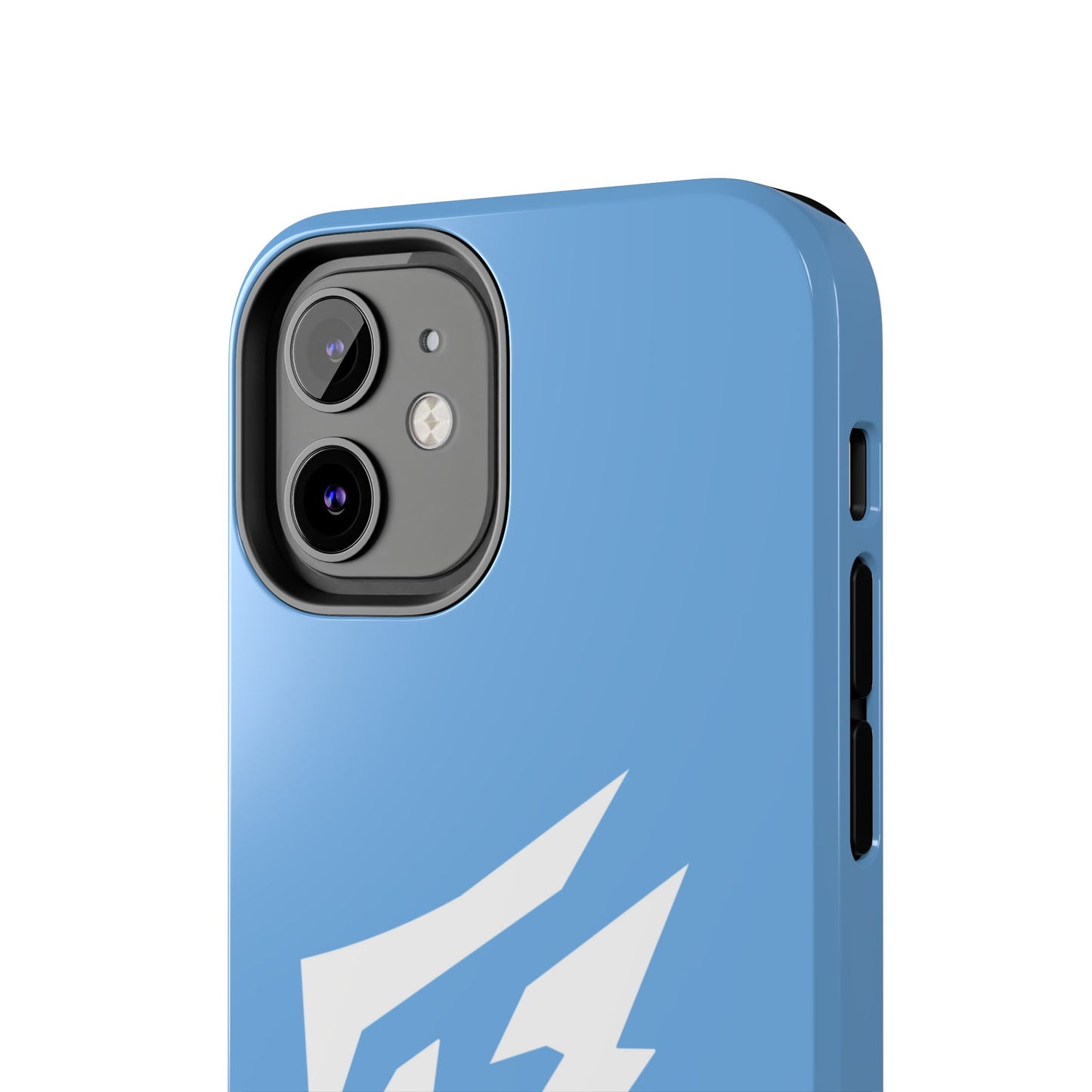 Flashlander Thunders Tough Phone Cases for all Iphone and Samsung Galaxy Light Blue