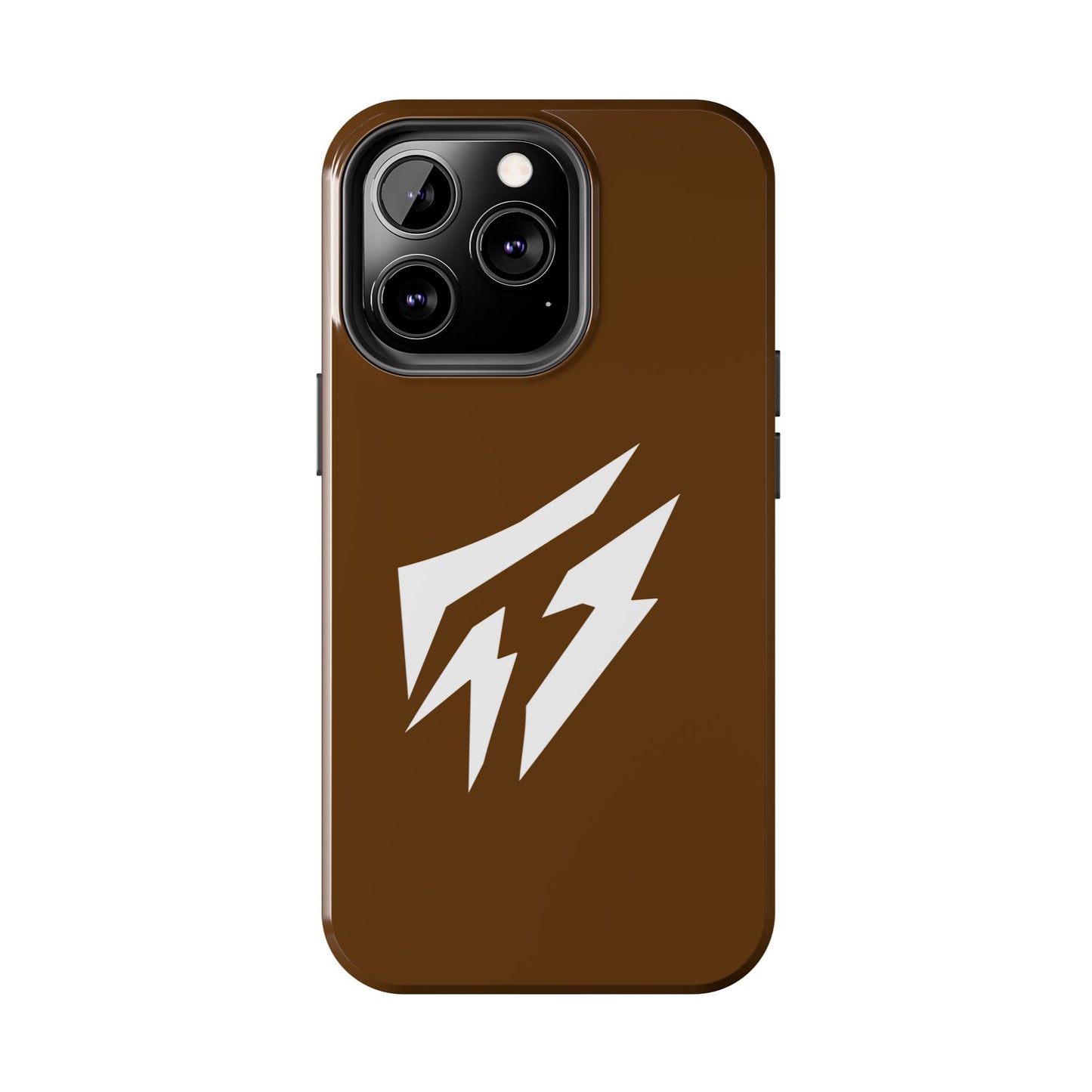 Flashlander Thunders Tough Phone Cases for all Iphone and Samsung Galaxy Brown