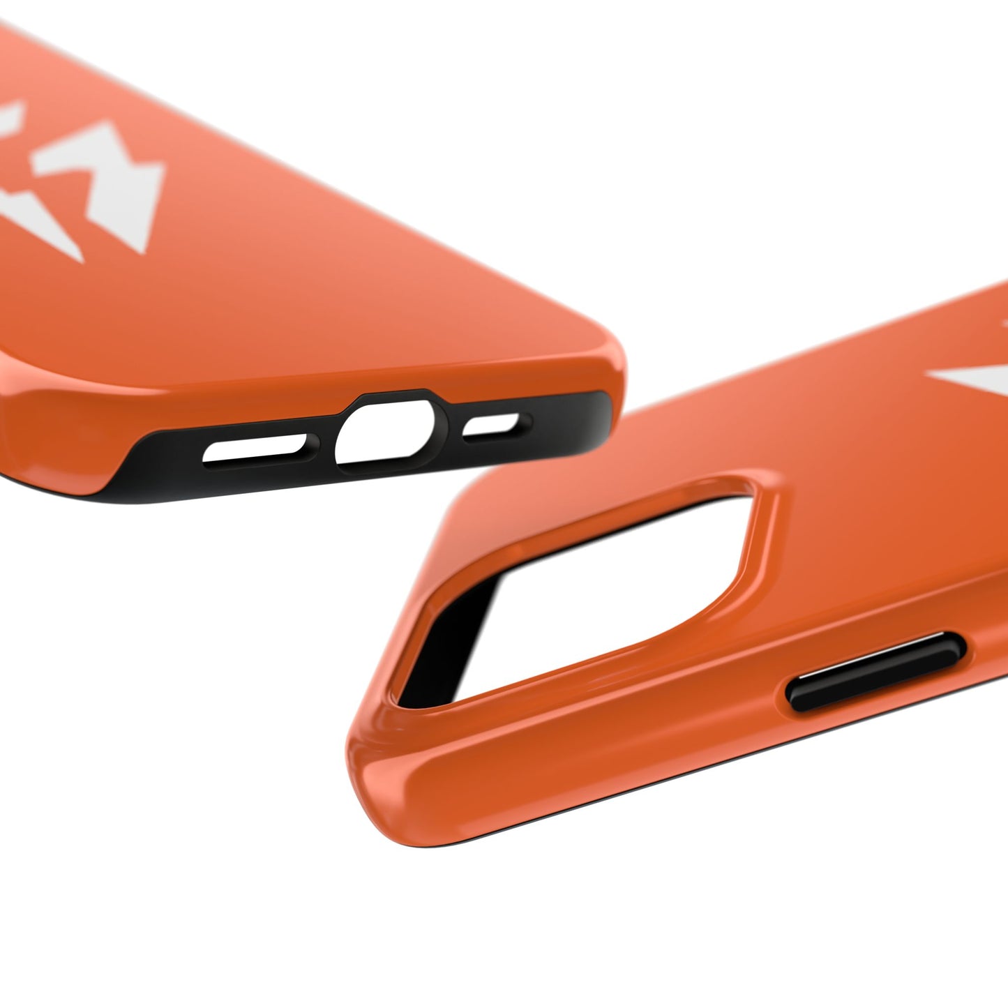 Flashlander Thunders Tough Phone Cases for all Iphone and Samsung Galaxy Orange