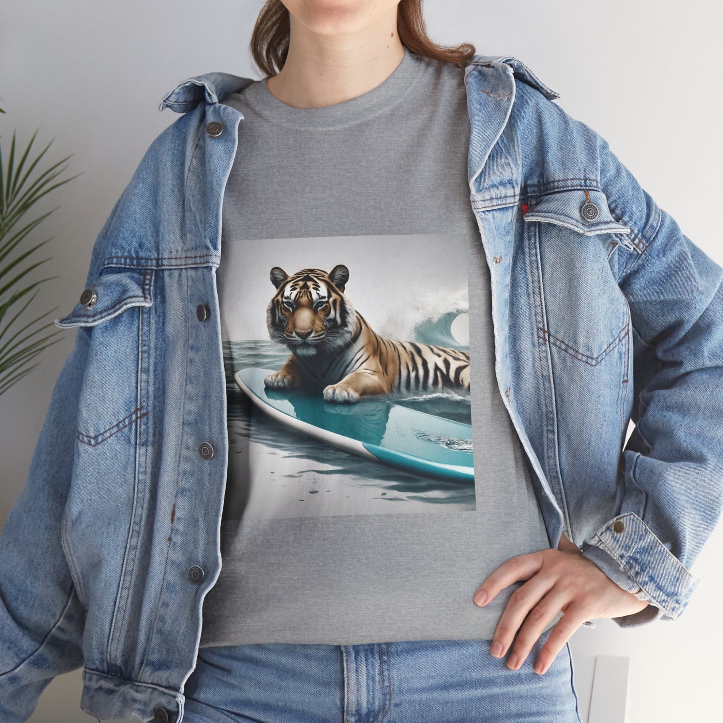 T-shirt de sport Flashlander vintage de Tiger Surfing