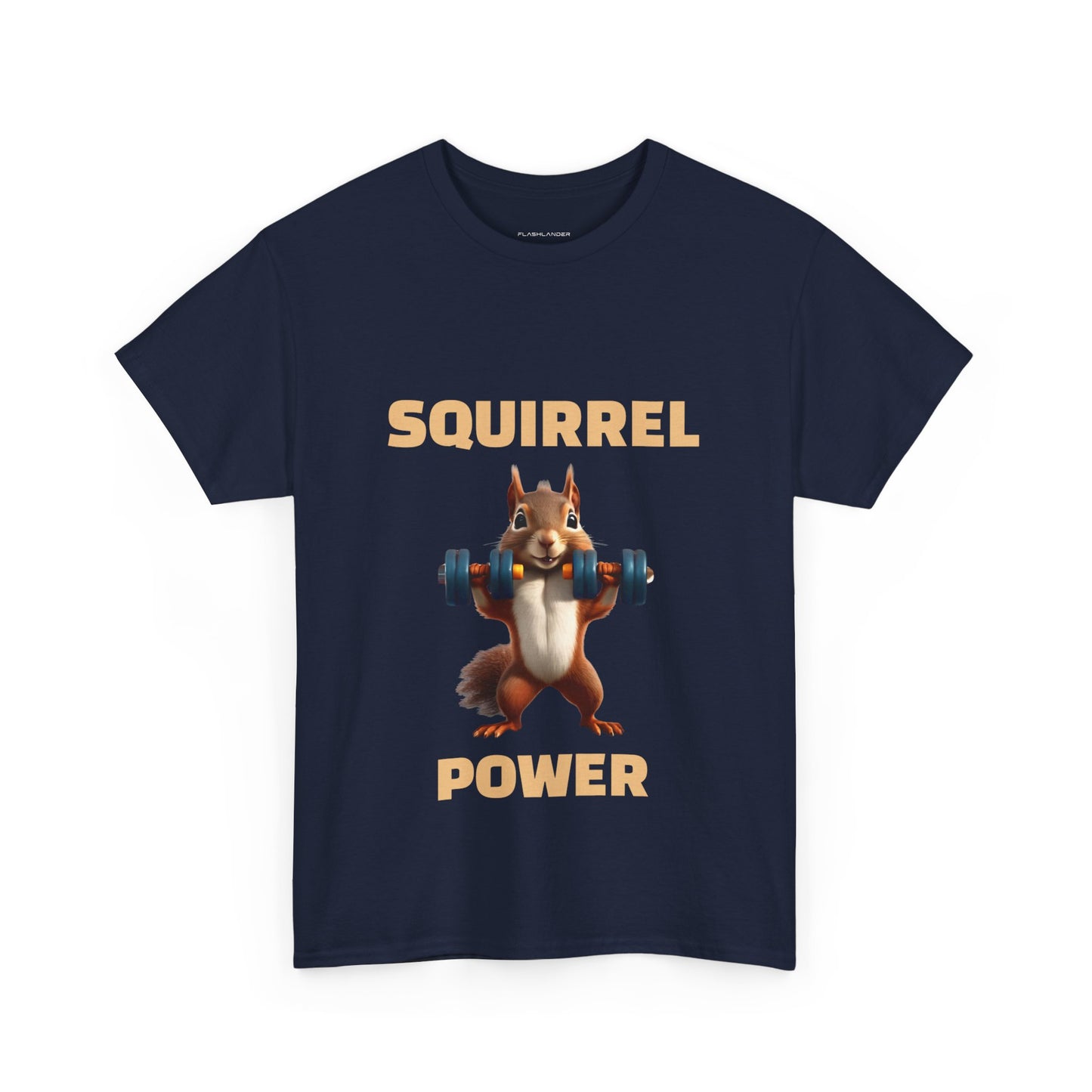 Squirrel Power  - Flashlander Gym Shirt