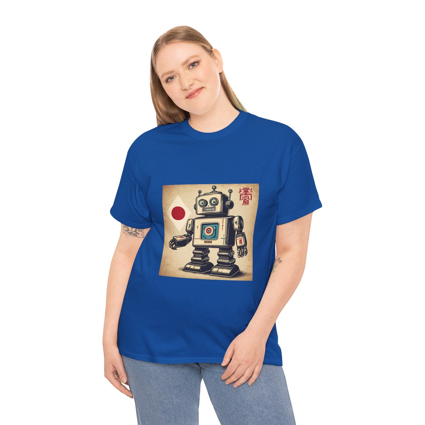 Vintage Japanese Robot - Flashlander Gym Shirt