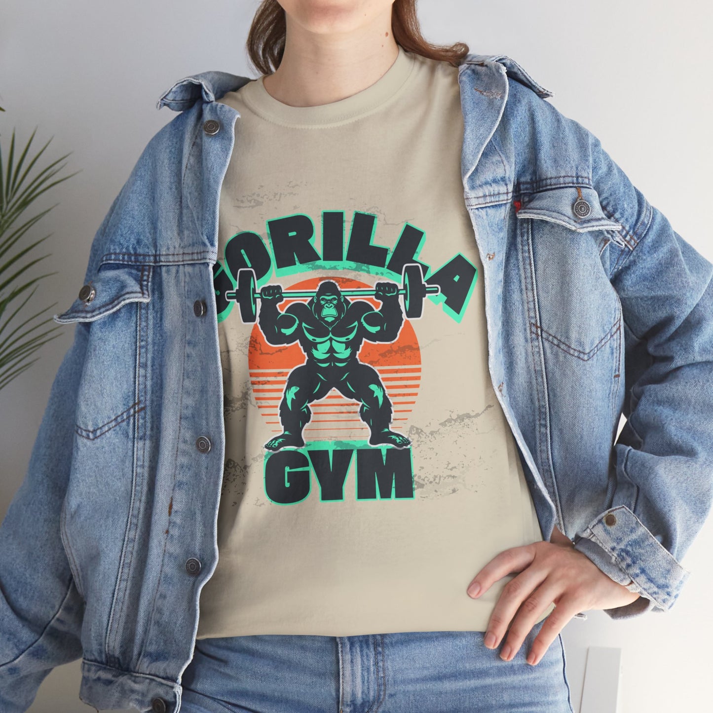 Gorilla Gym Shirt Flashlander Performance Graphic Tee