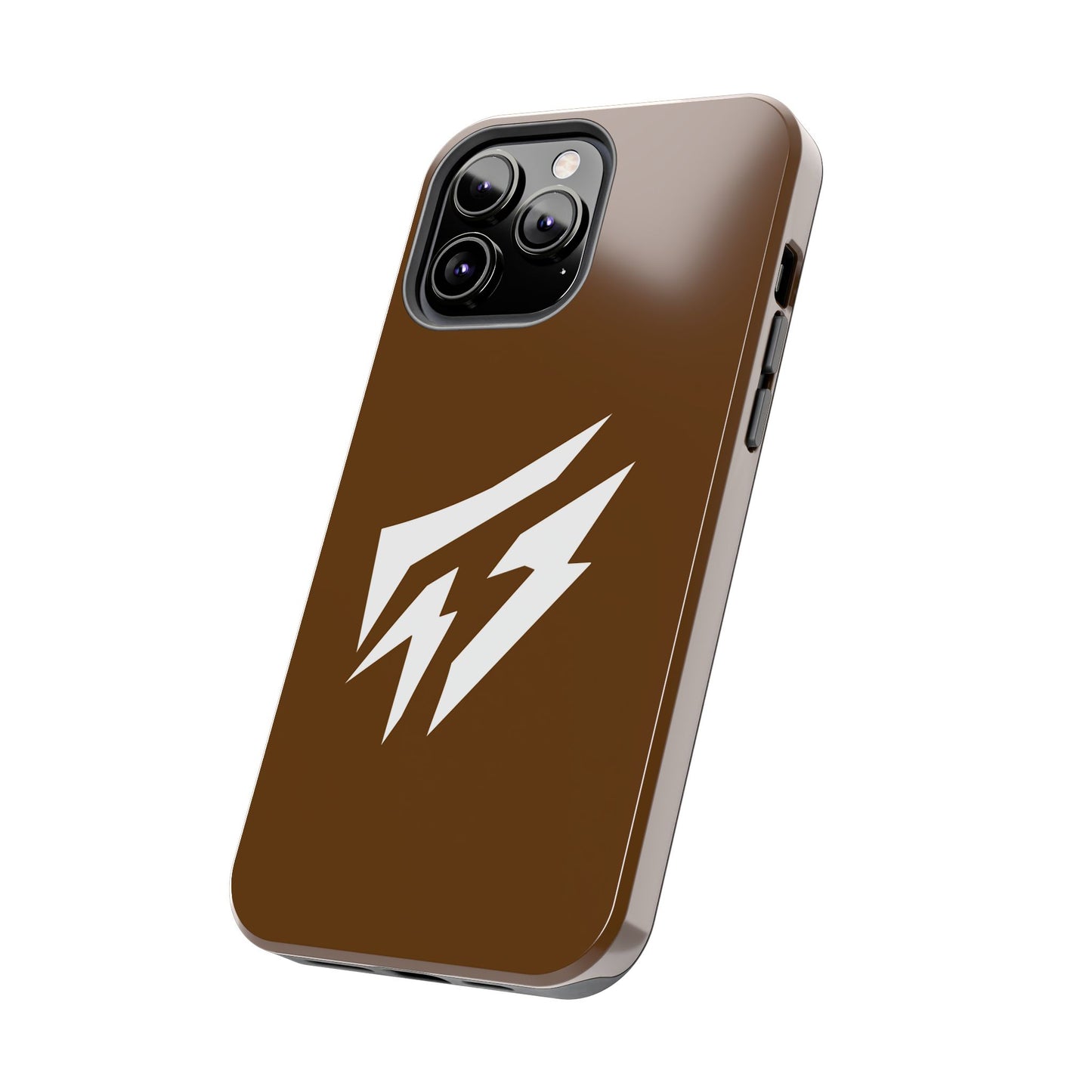 Flashlander Thunders Tough Phone Cases for all Iphone and Samsung Galaxy Brown