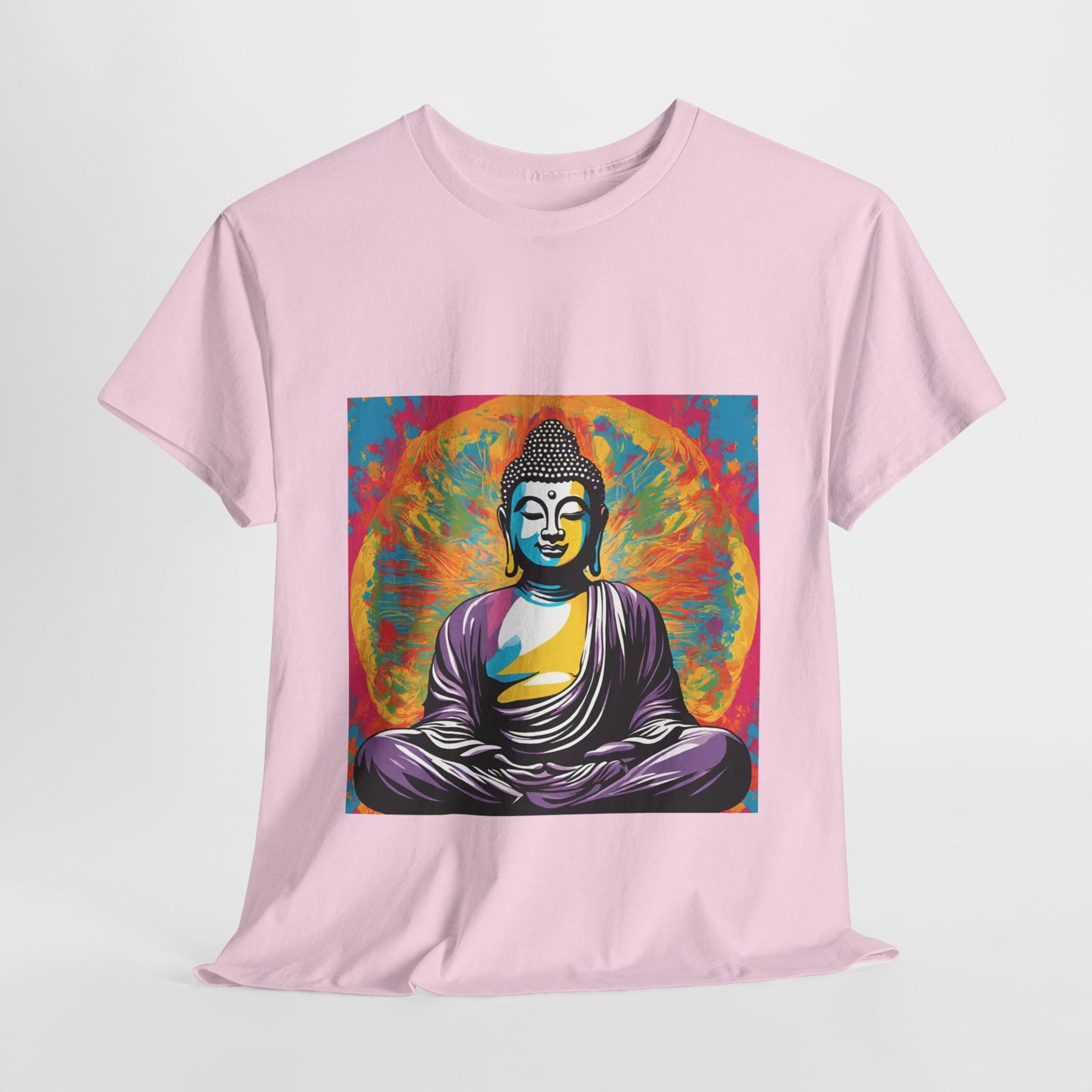 Buddha Statue - Flashlander Gym Shirt