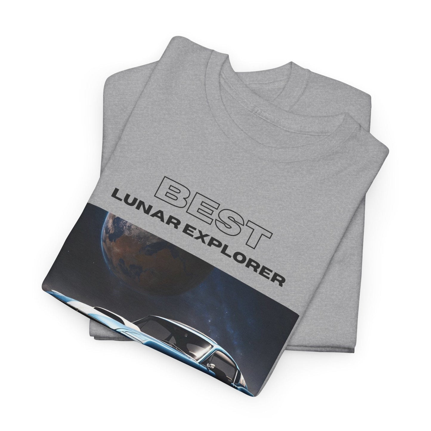 Astronaut Adventure Best Lunar Explorer Graphic Tee Flashlander