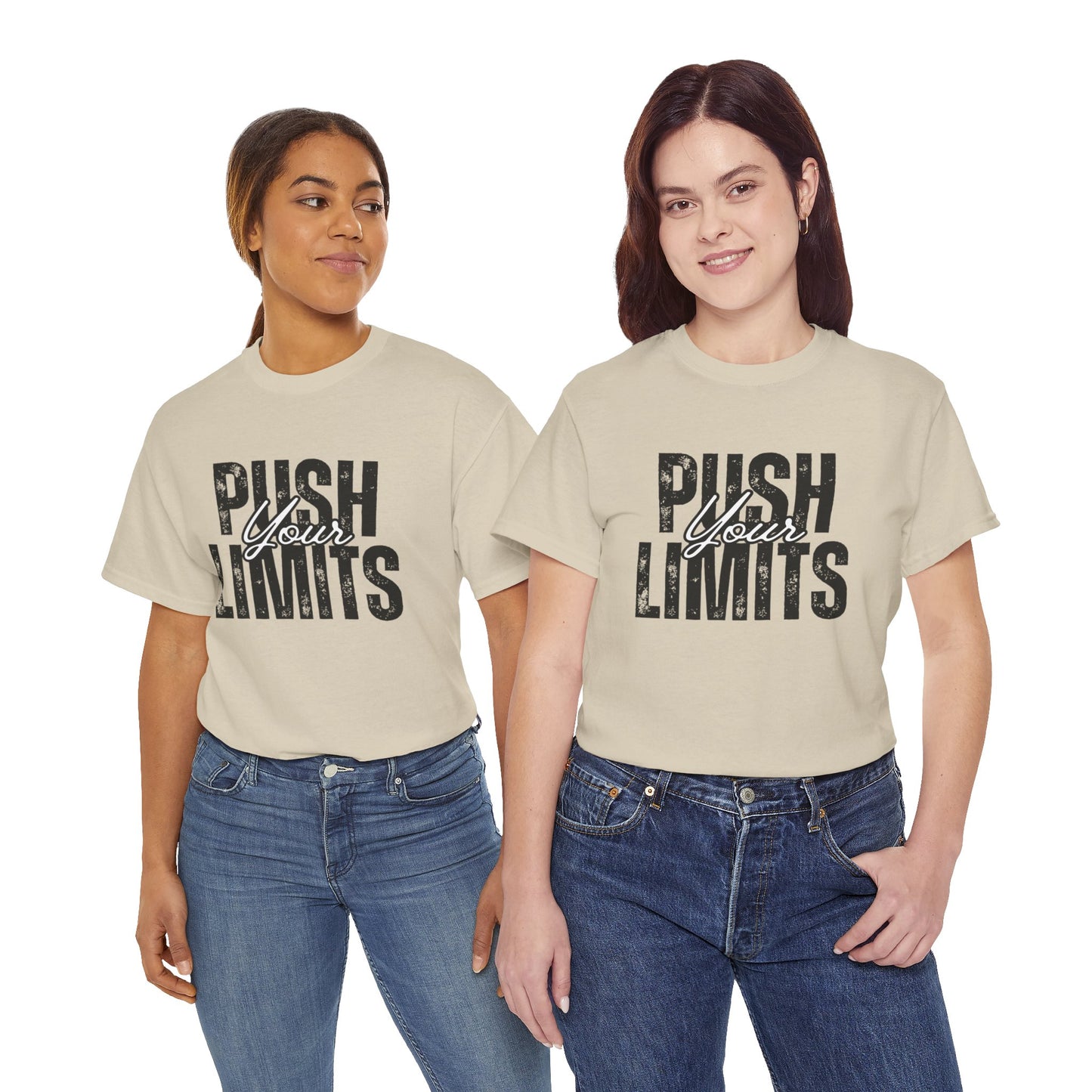 Push Your Limits Gym Shirt - Flashlander