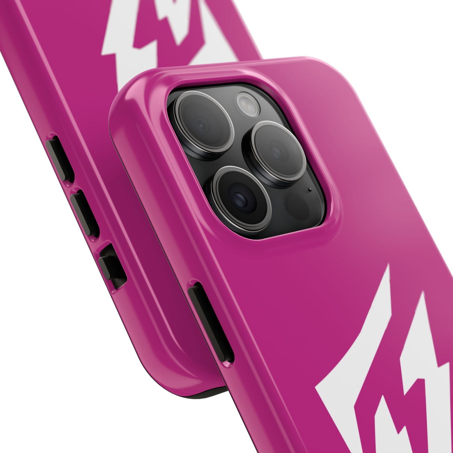 Flashlander Thunders Tough Phone Cases for all Iphone and Samsung Galaxy Dark Pink