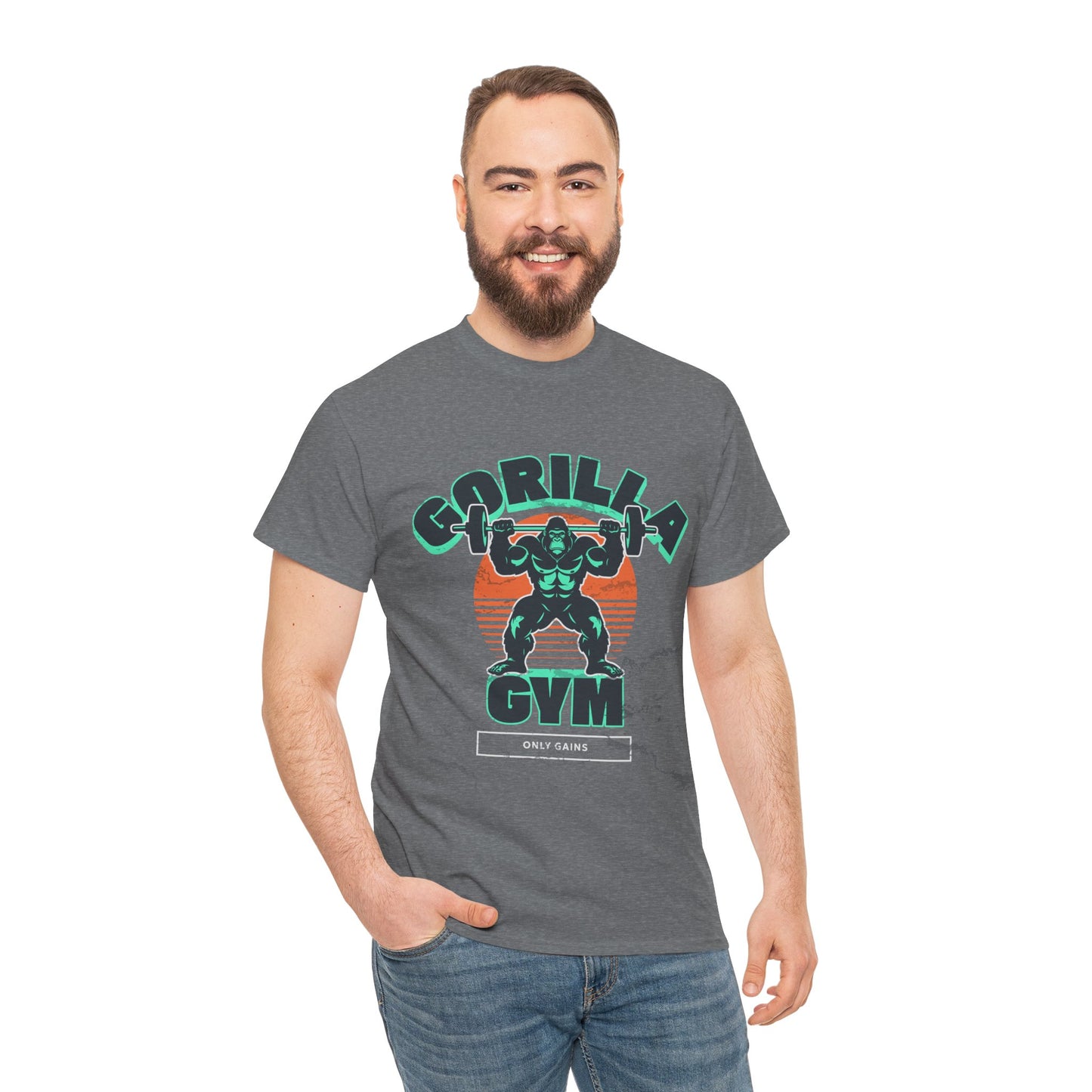 Gorilla Gym Shirt Flashlander Performance Graphic Tee