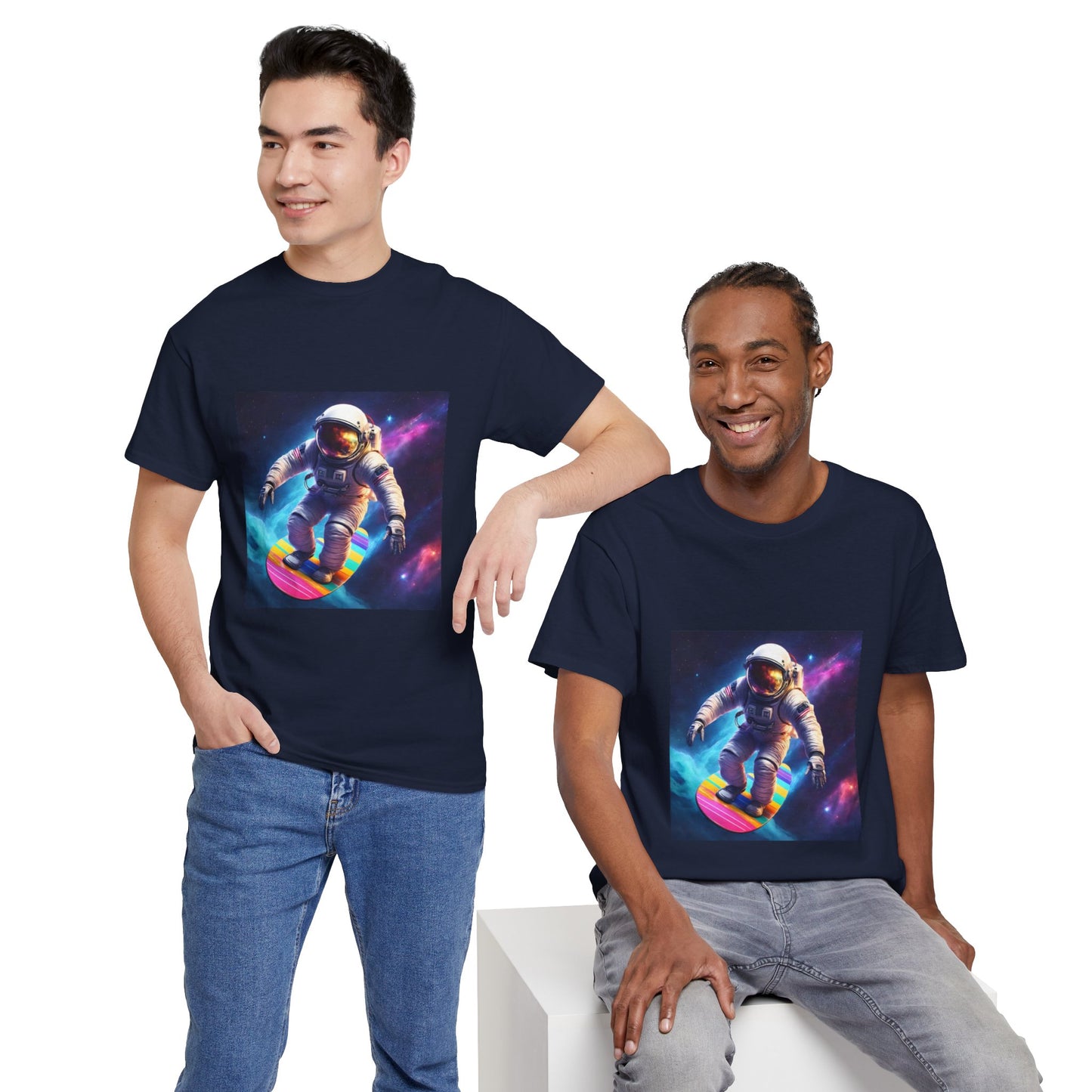 Astronaut Space Surfing - Flashlander Gym Shirt