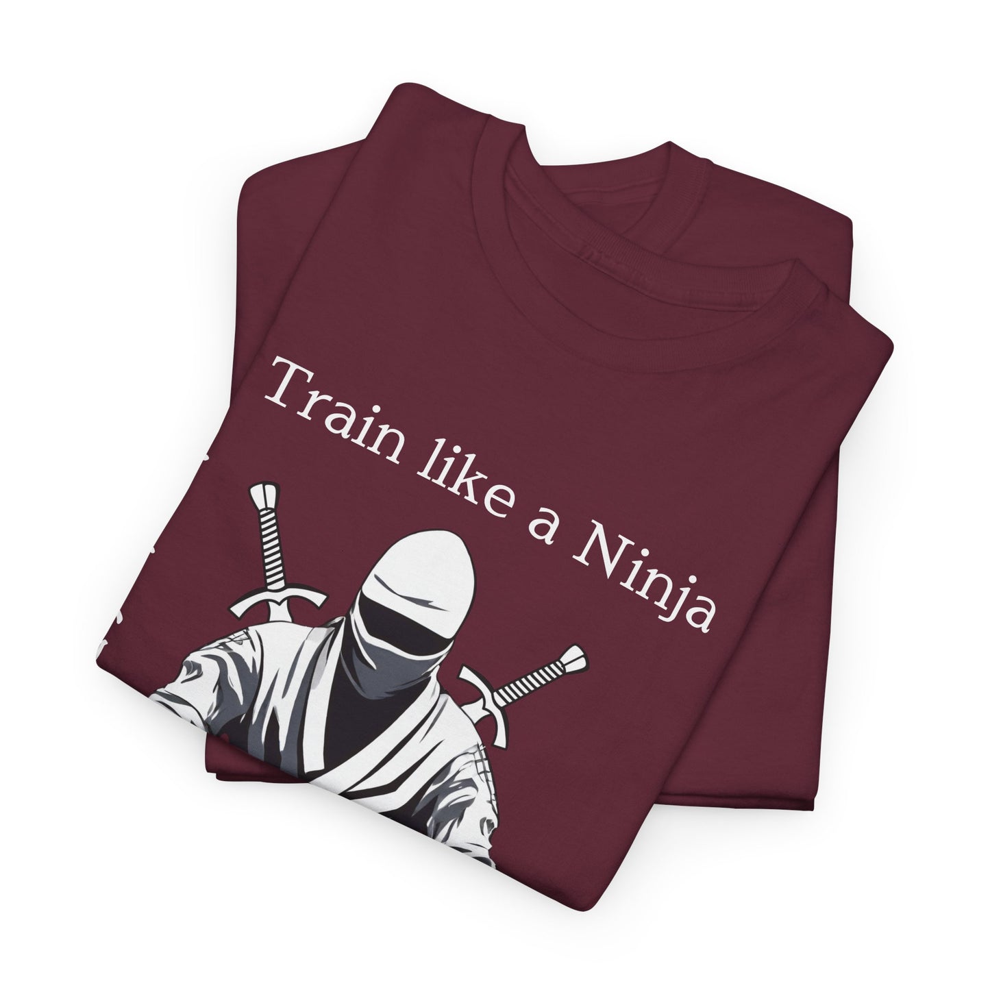 Entraînez-vous comme un ninja, pensez comme un grand maître - T-shirt de sport Flashlander