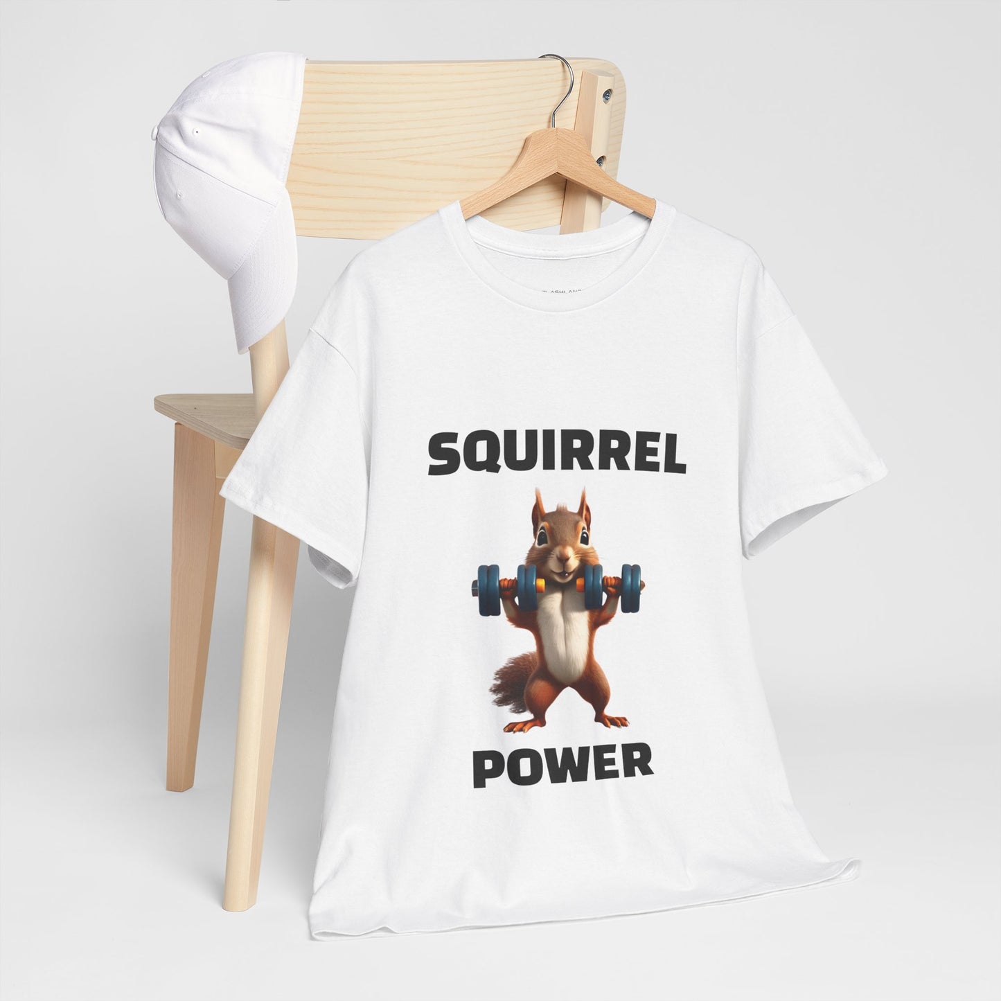 Squirrel Power  - Flashlander Gym Shirt