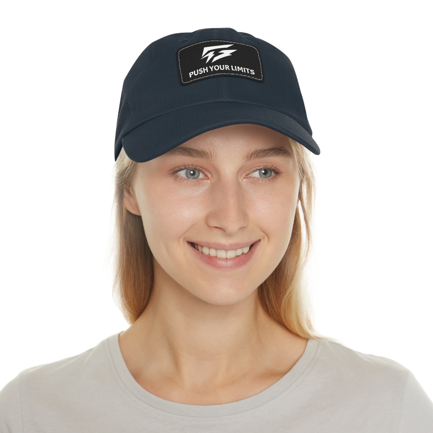 Flashlander Sportswear Cap with Patch (Rectangle) Baseball Cap