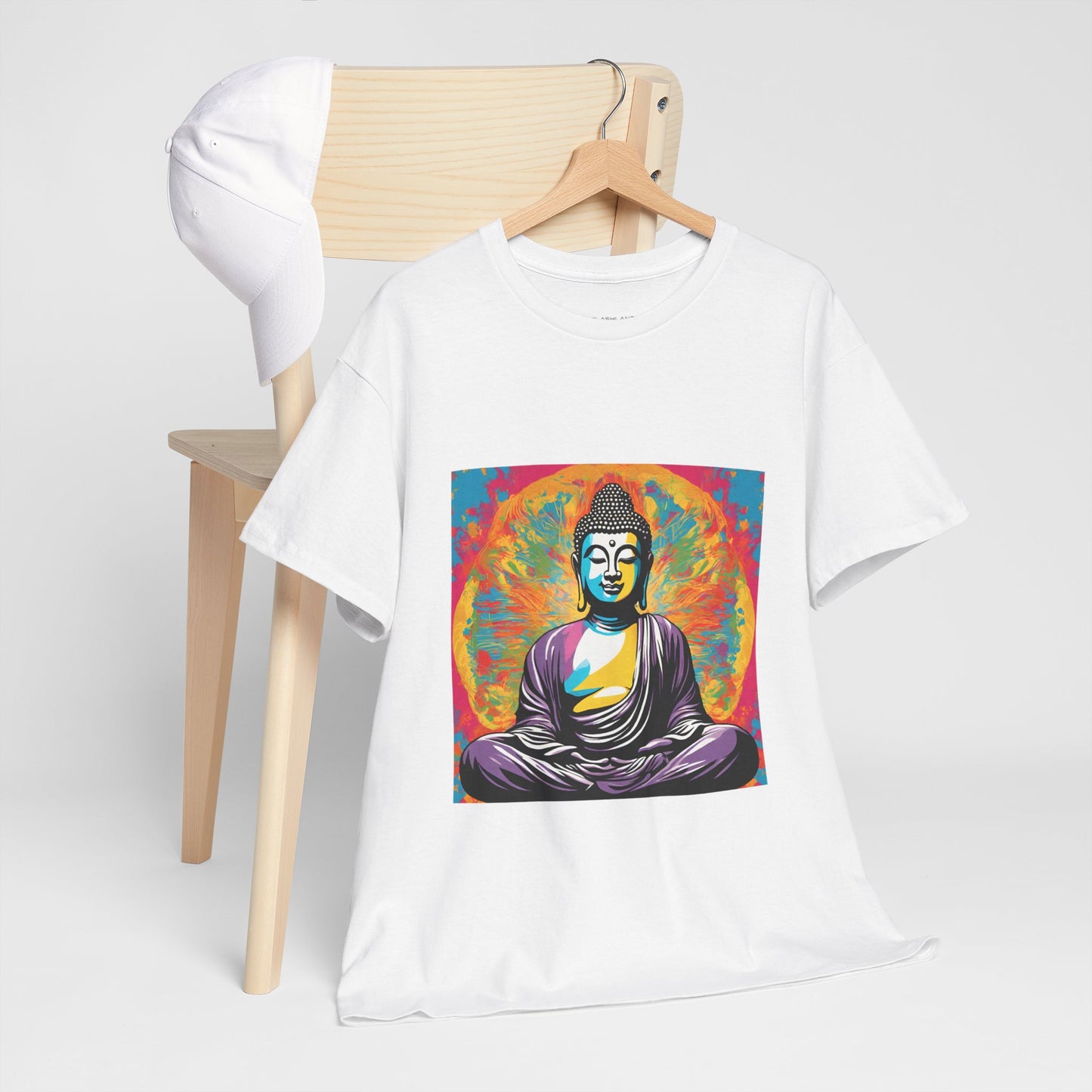 Buddha Statue - Flashlander Gym Shirt