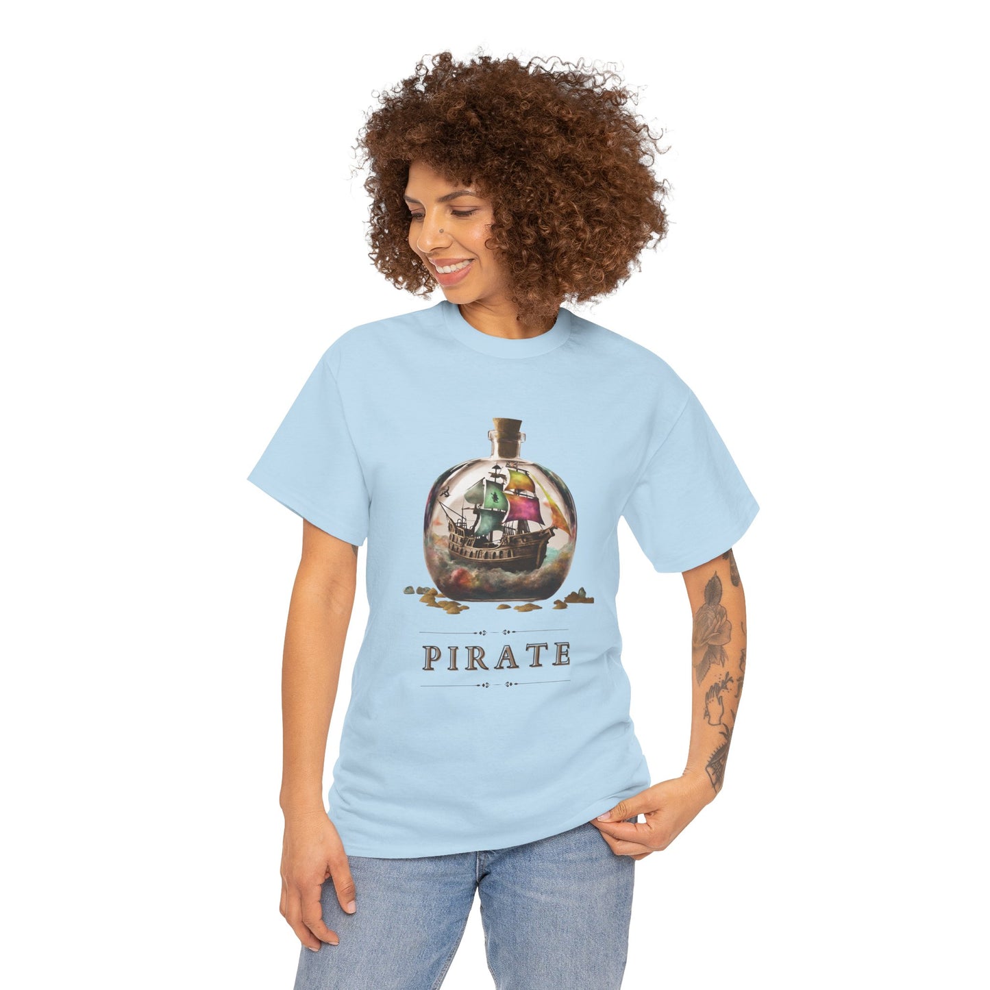 Pirate Flashlander Gym Shirt