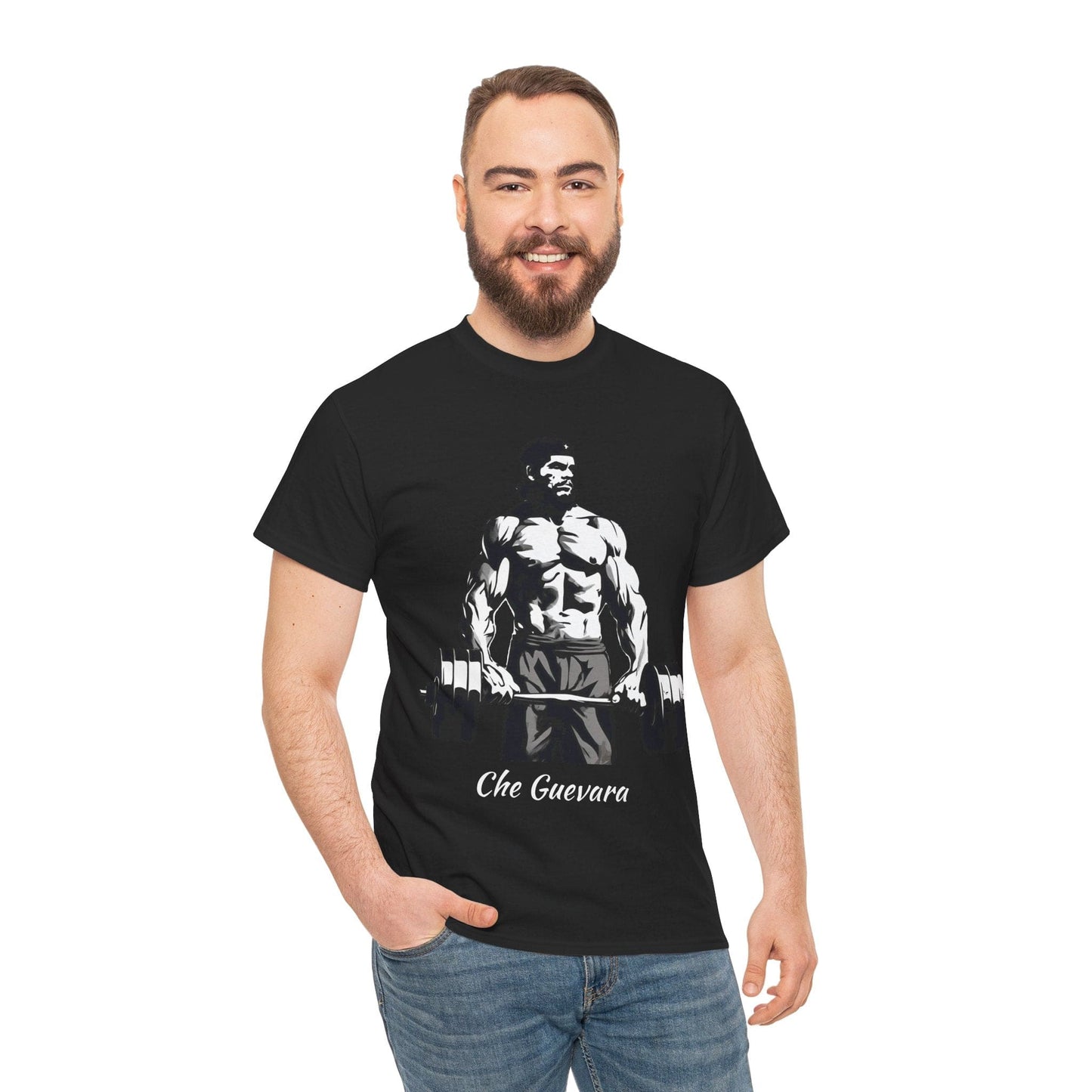 Che Guevara Bodybuilder Shirt - Flashlander Gym Graphic Tee