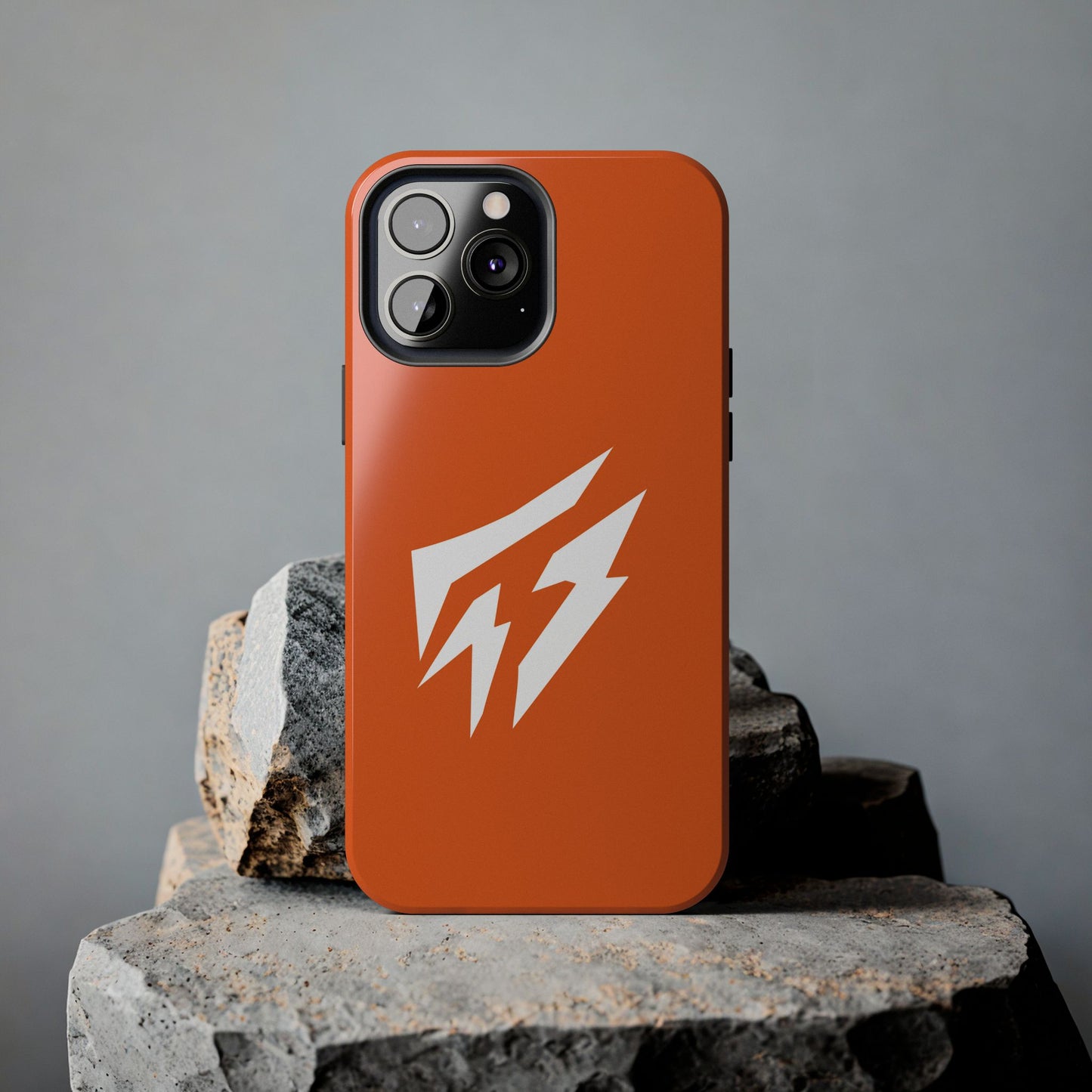 Flashlander Thunders Tough Phone Cases for all Iphone and Samsung Galaxy Orange