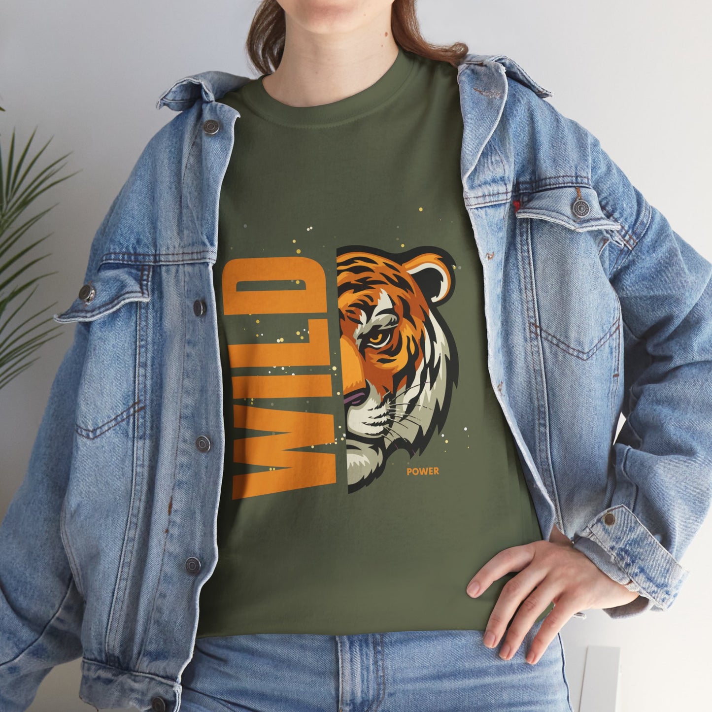 Tiger Wild Power - Flashlander Gym Shirt