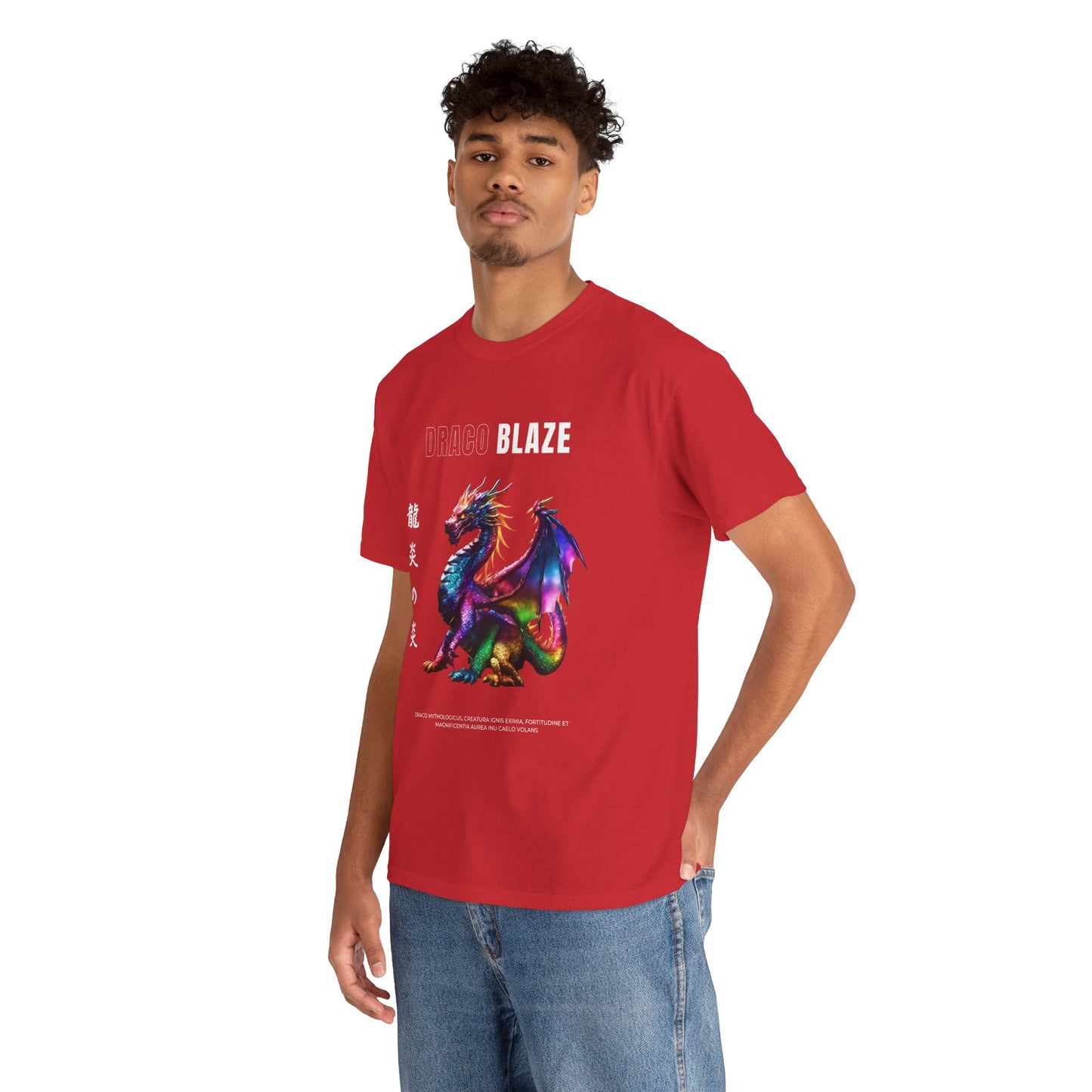 Dragon Blaze Flashlander Gym Shirt