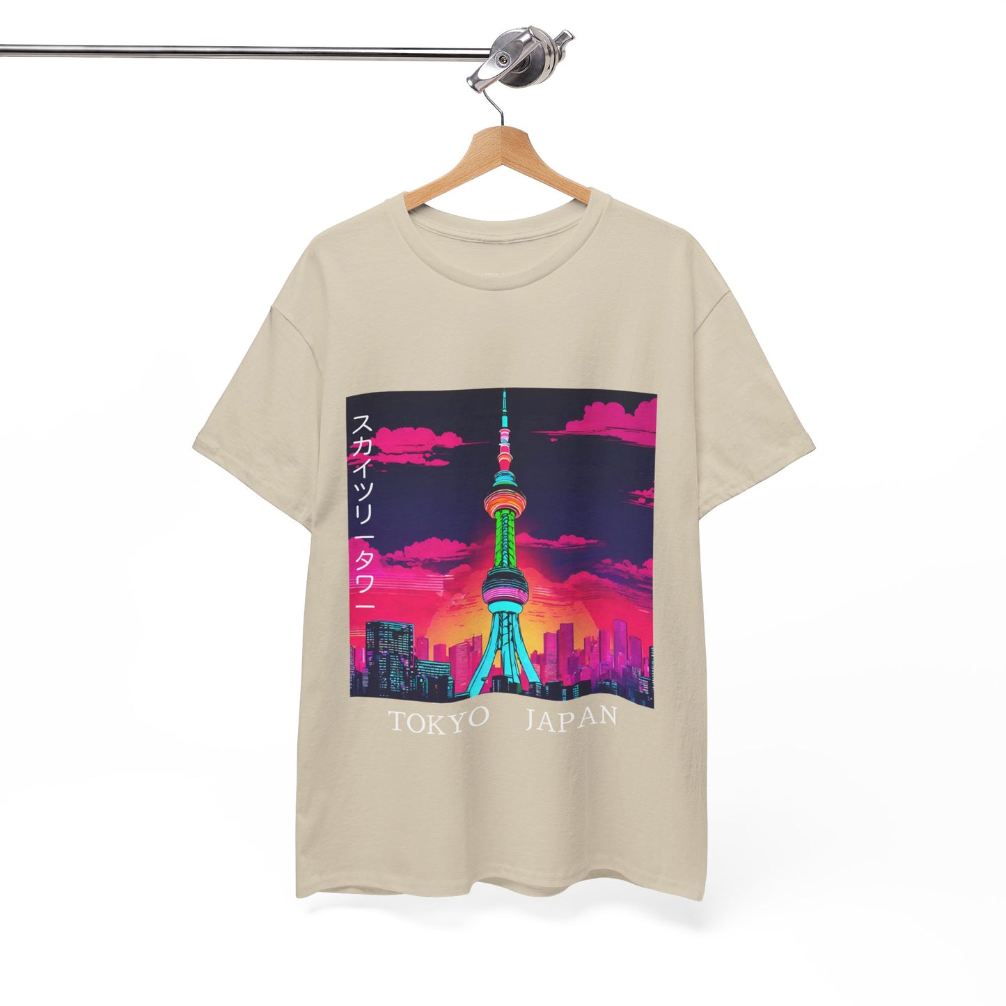 Tour Tokyo Skytree - T-shirt de sport Flashlander