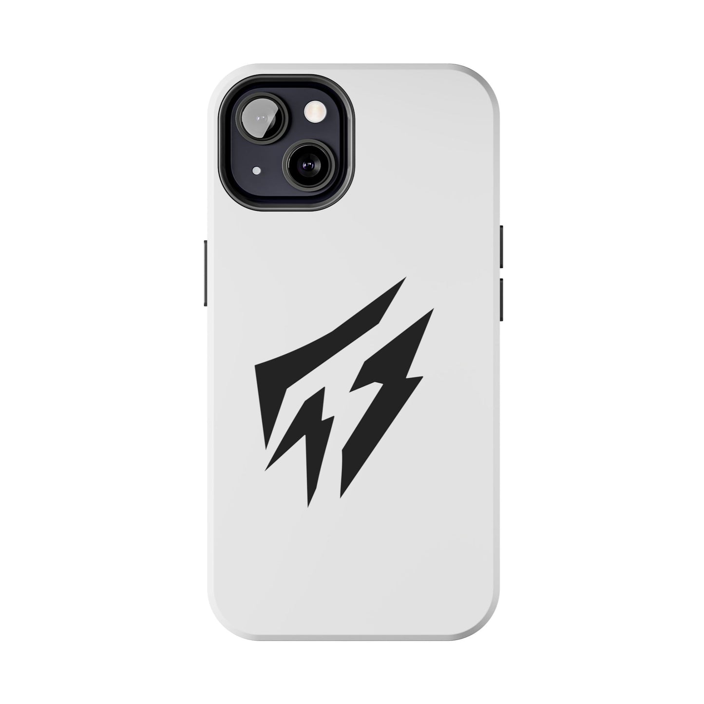 Flashlander Thunders Tough Phone Cases for all Iphone and Samsung Galaxy White