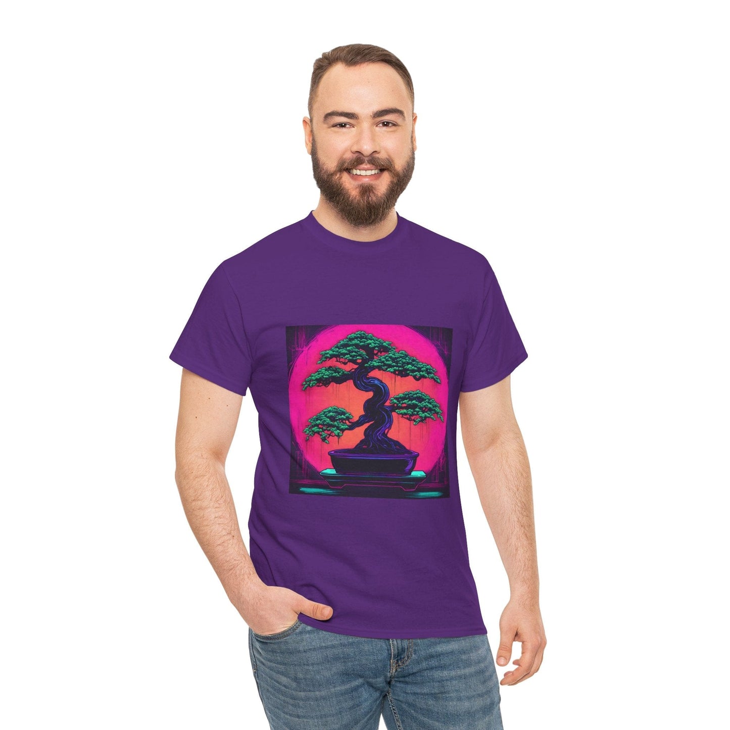 Bonsai Japanese Tree - Flashlander Gym Shirt