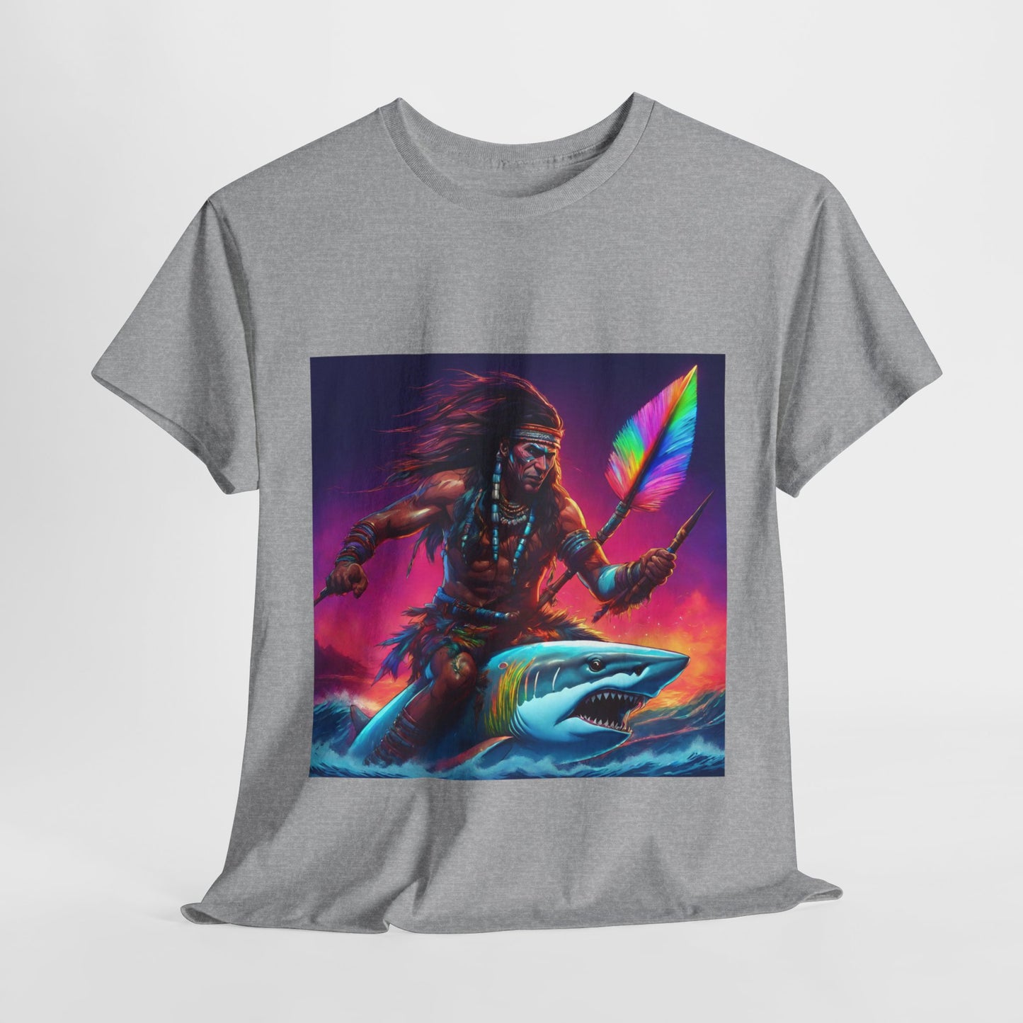 T-shirt de sport Flashlander Oceanic Warrior