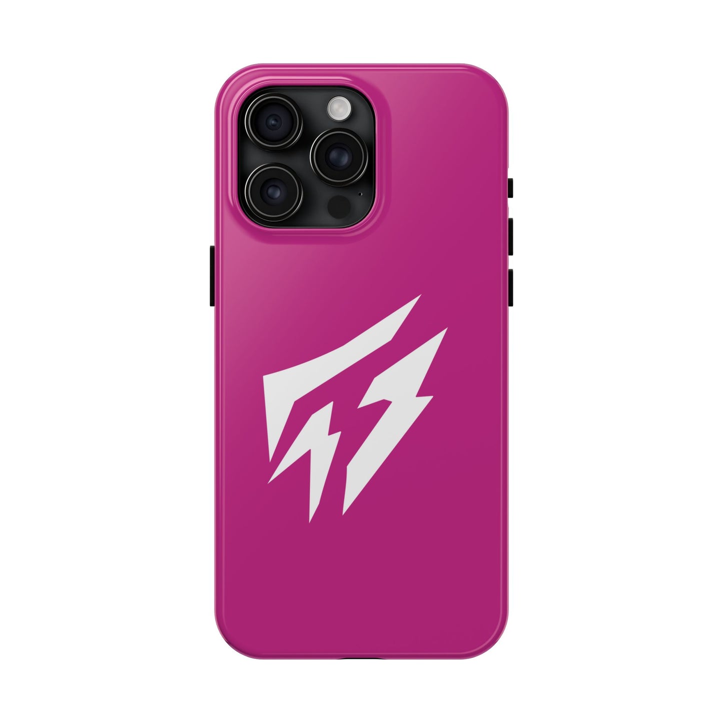 Flashlander Thunders Tough Phone Cases for all Iphone and Samsung Galaxy Dark Pink