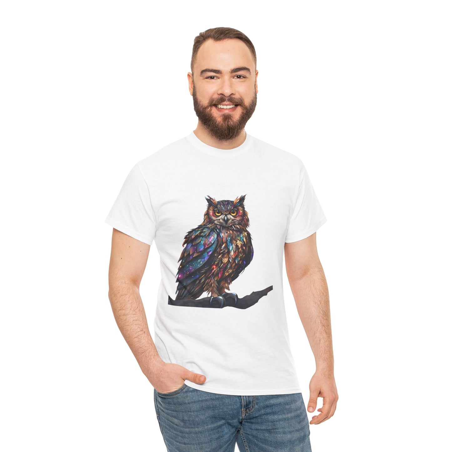 Owl Vintage Flashlander Gym Shirt