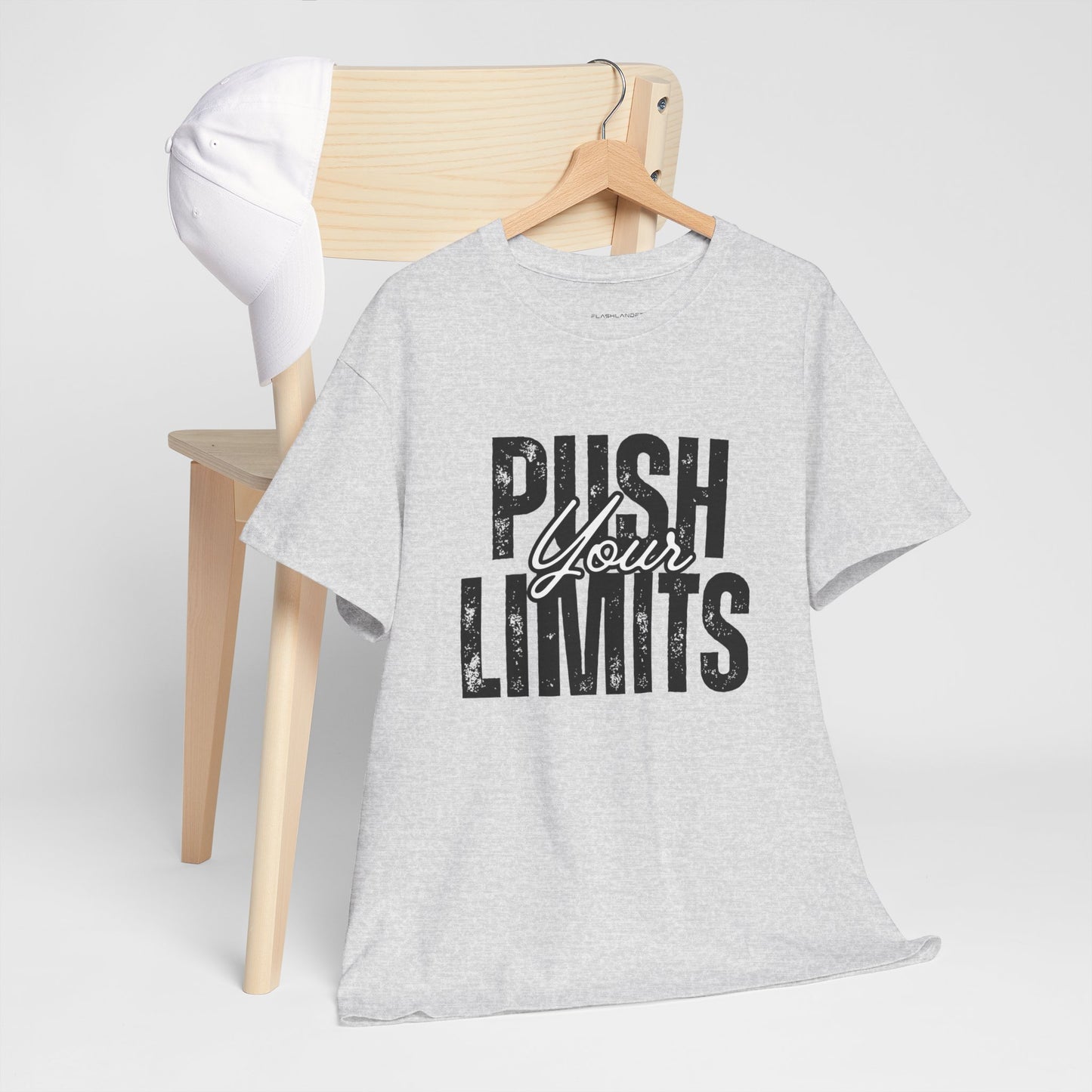 Push Your Limits Gym Shirt - Flashlander