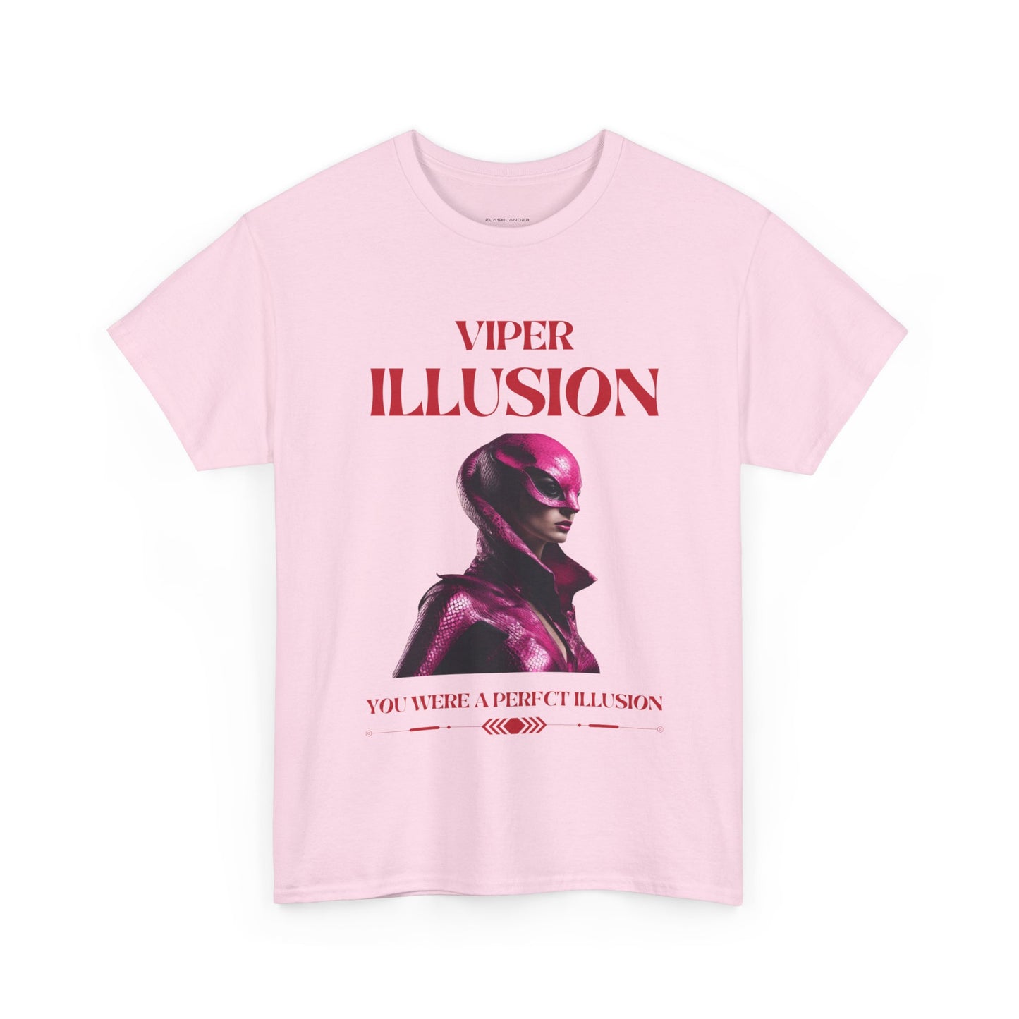 Viper Illusion Flashlander Gym Graphic Tee