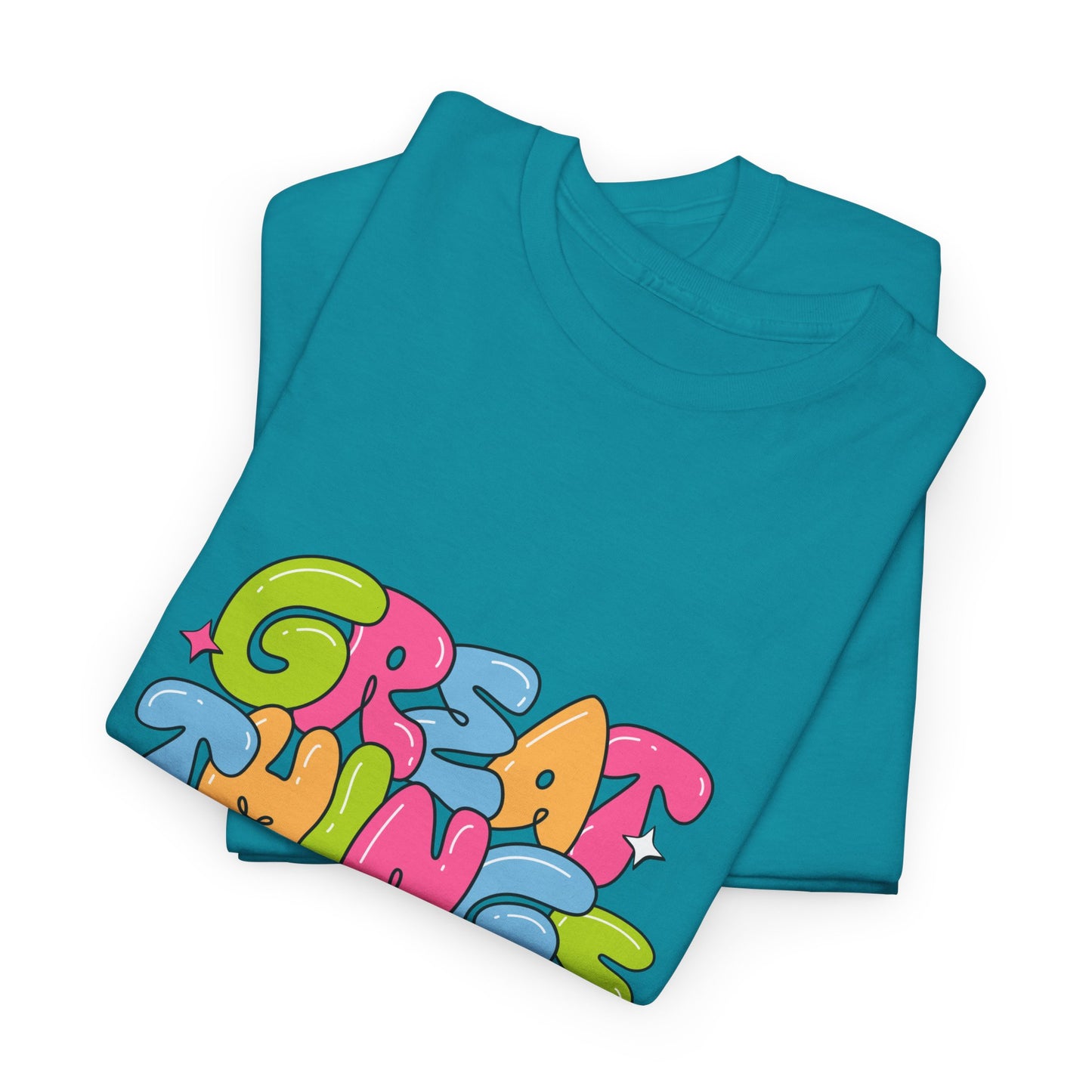 Great Things Awaits - Flashlander Gym Shirt