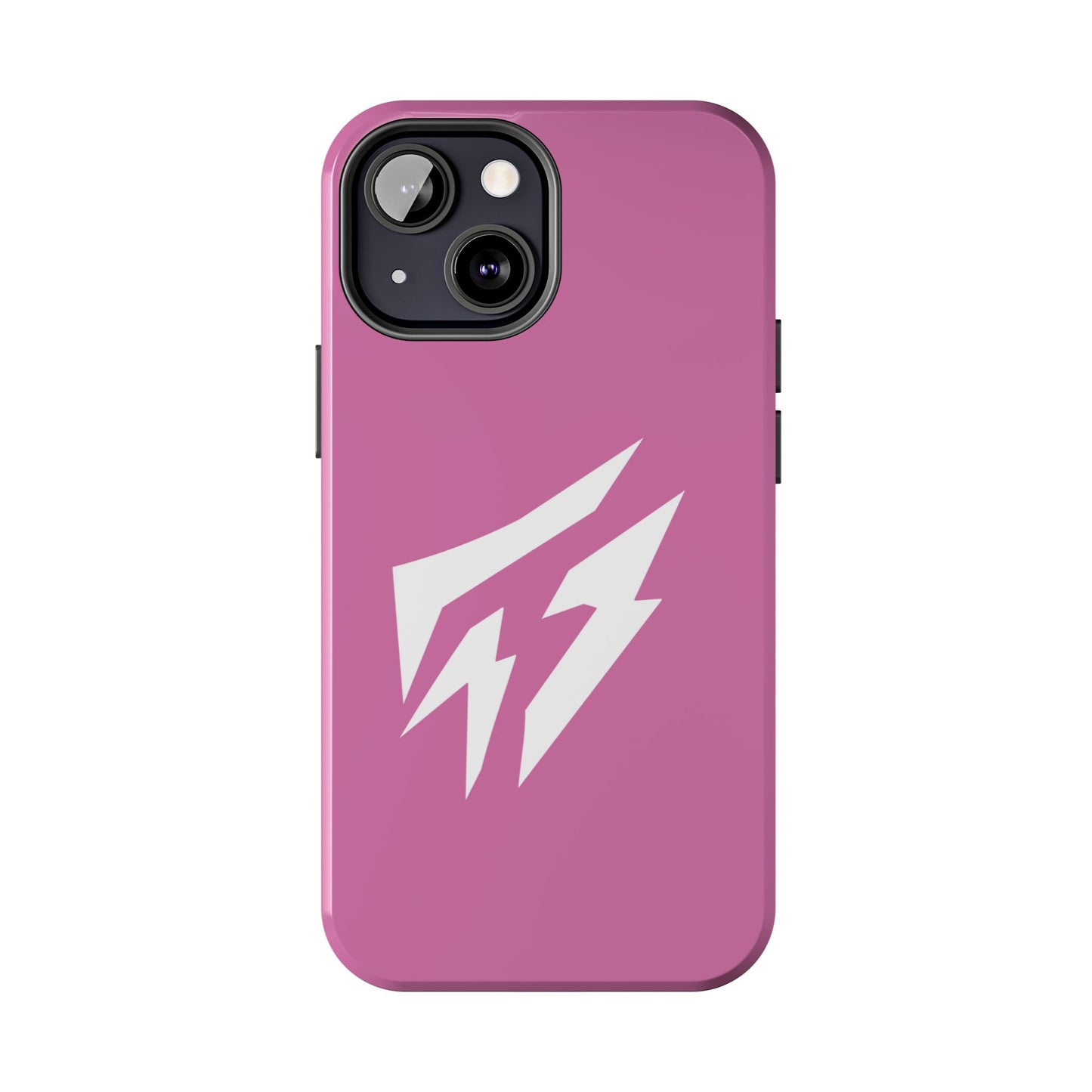 Flashlander Thunders Tough Phone Cases for all Iphone and Samsung Galaxy Light Pink