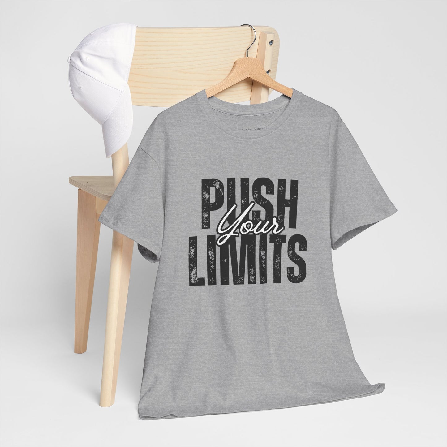 Push Your Limits Gym Shirt - Flashlander